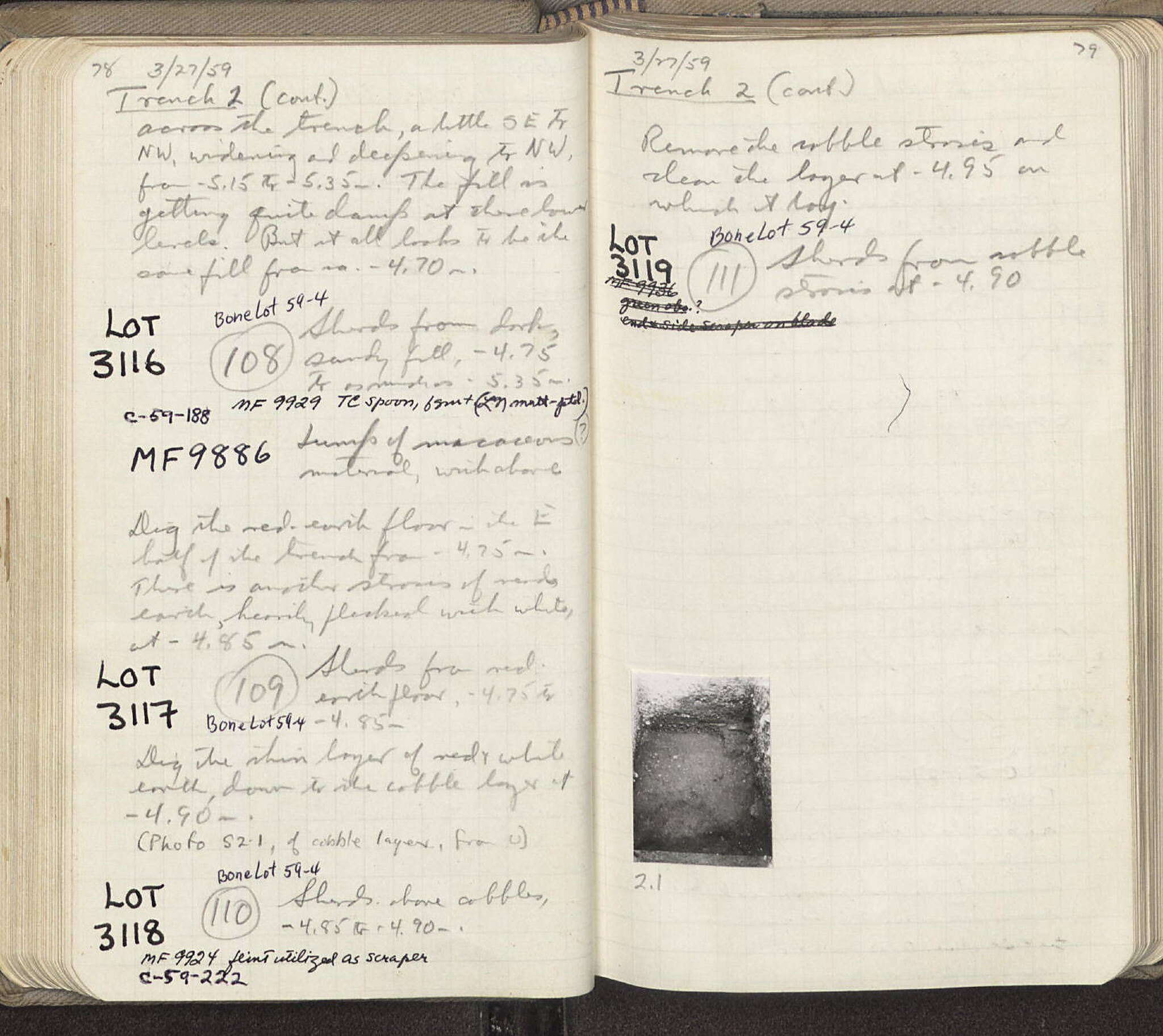 Notebook Spread