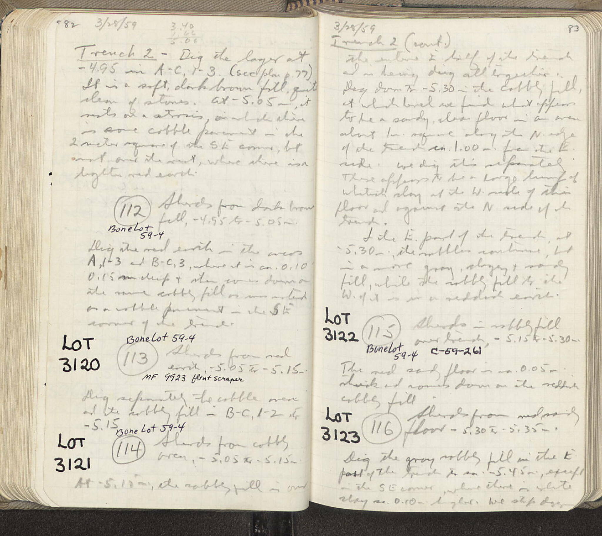 Notebook Spread