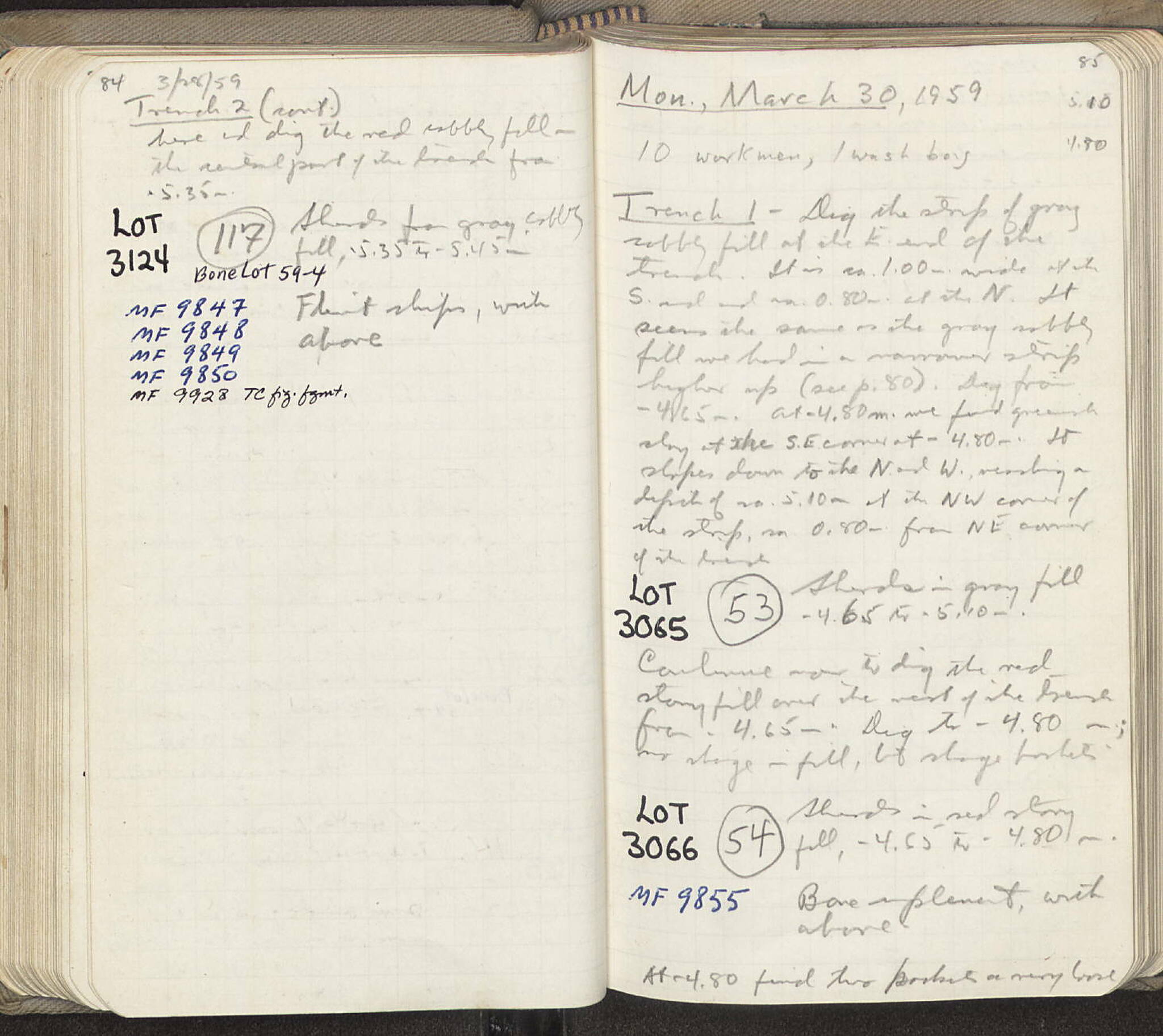 Notebook Spread