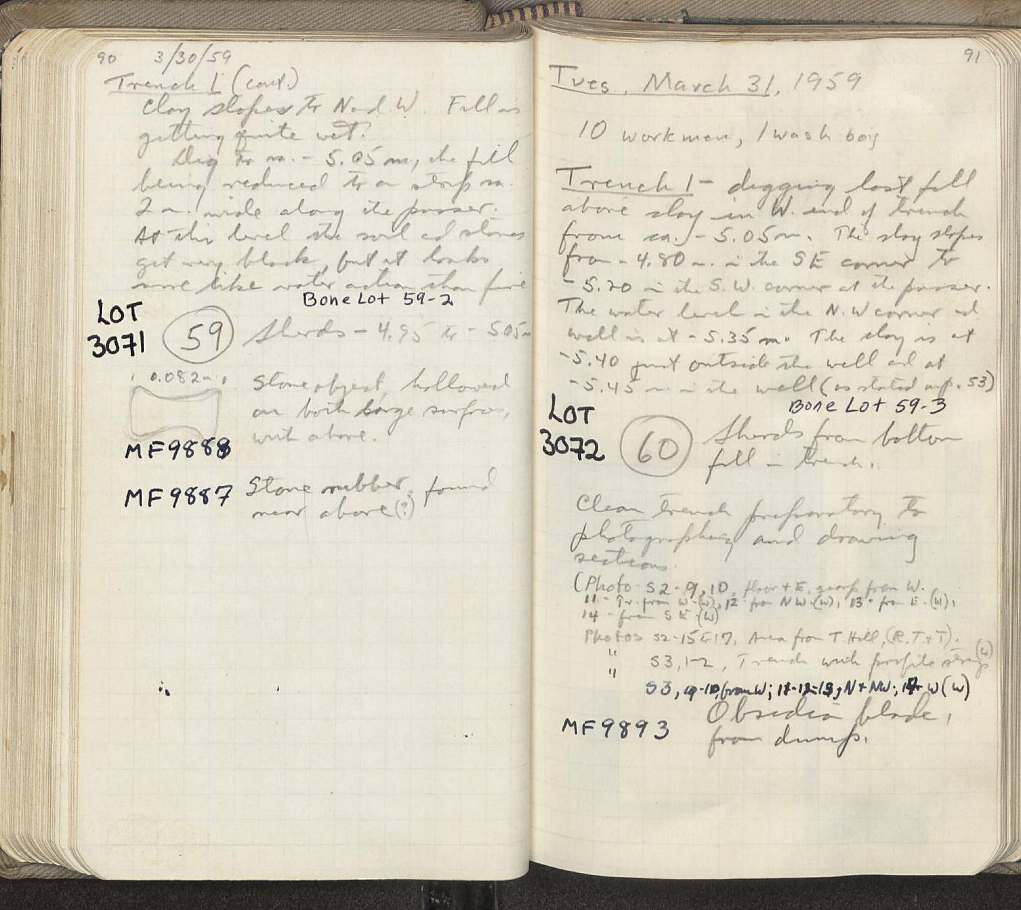 Notebook Spread
