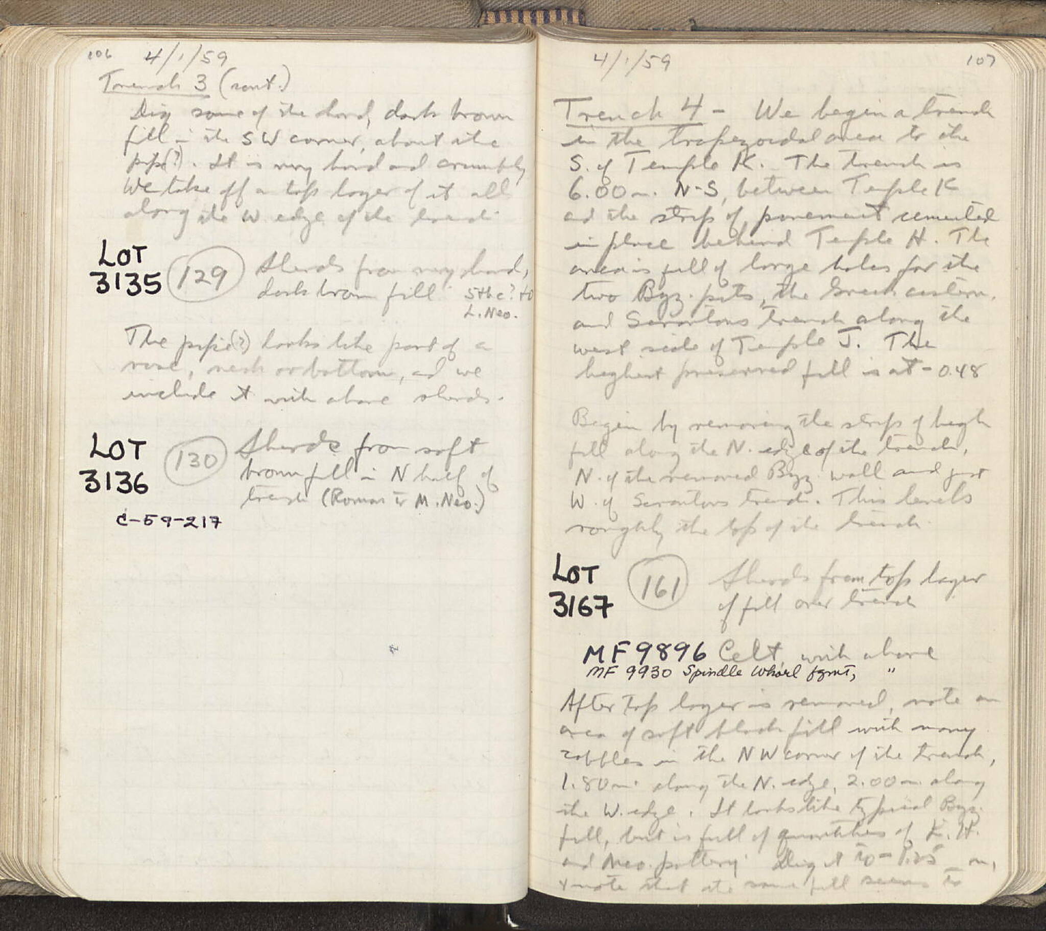 Notebook Spread