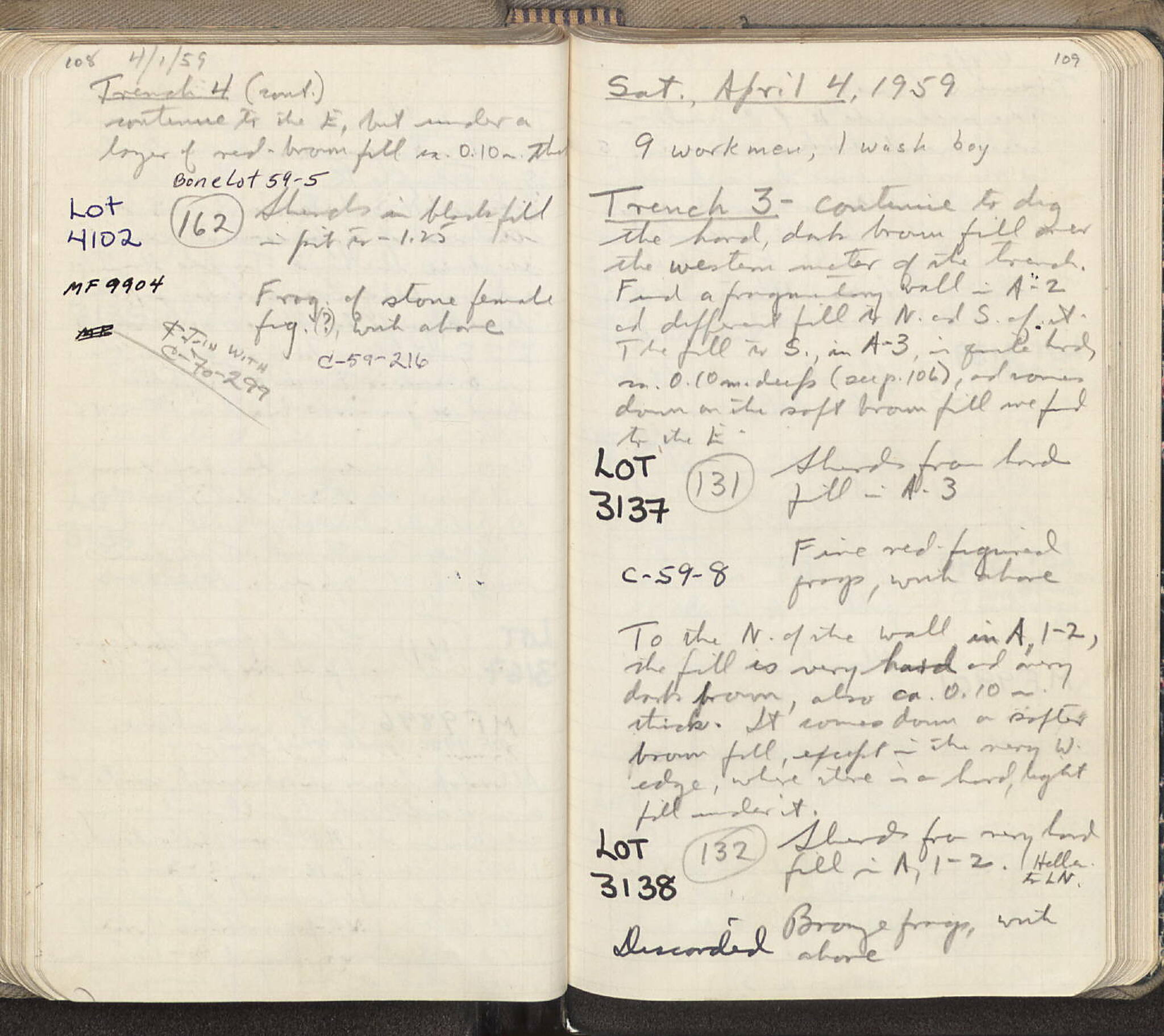 Notebook Spread