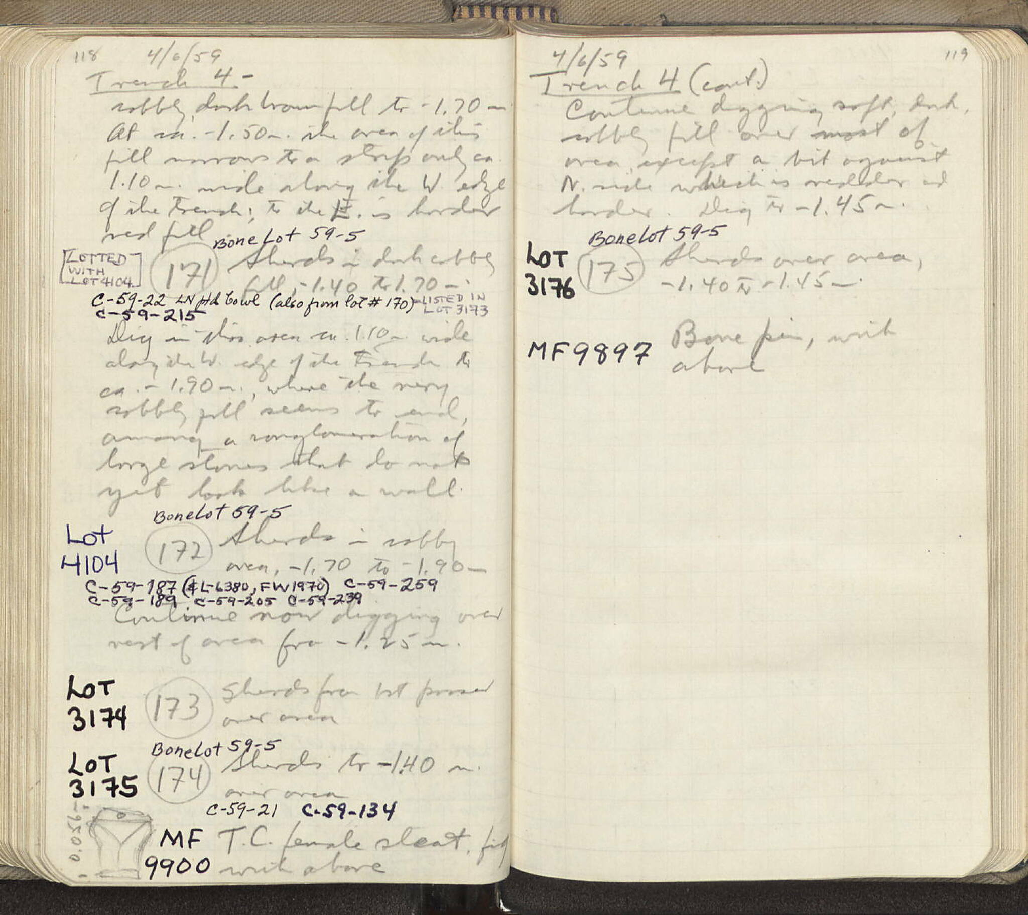 Notebook Spread