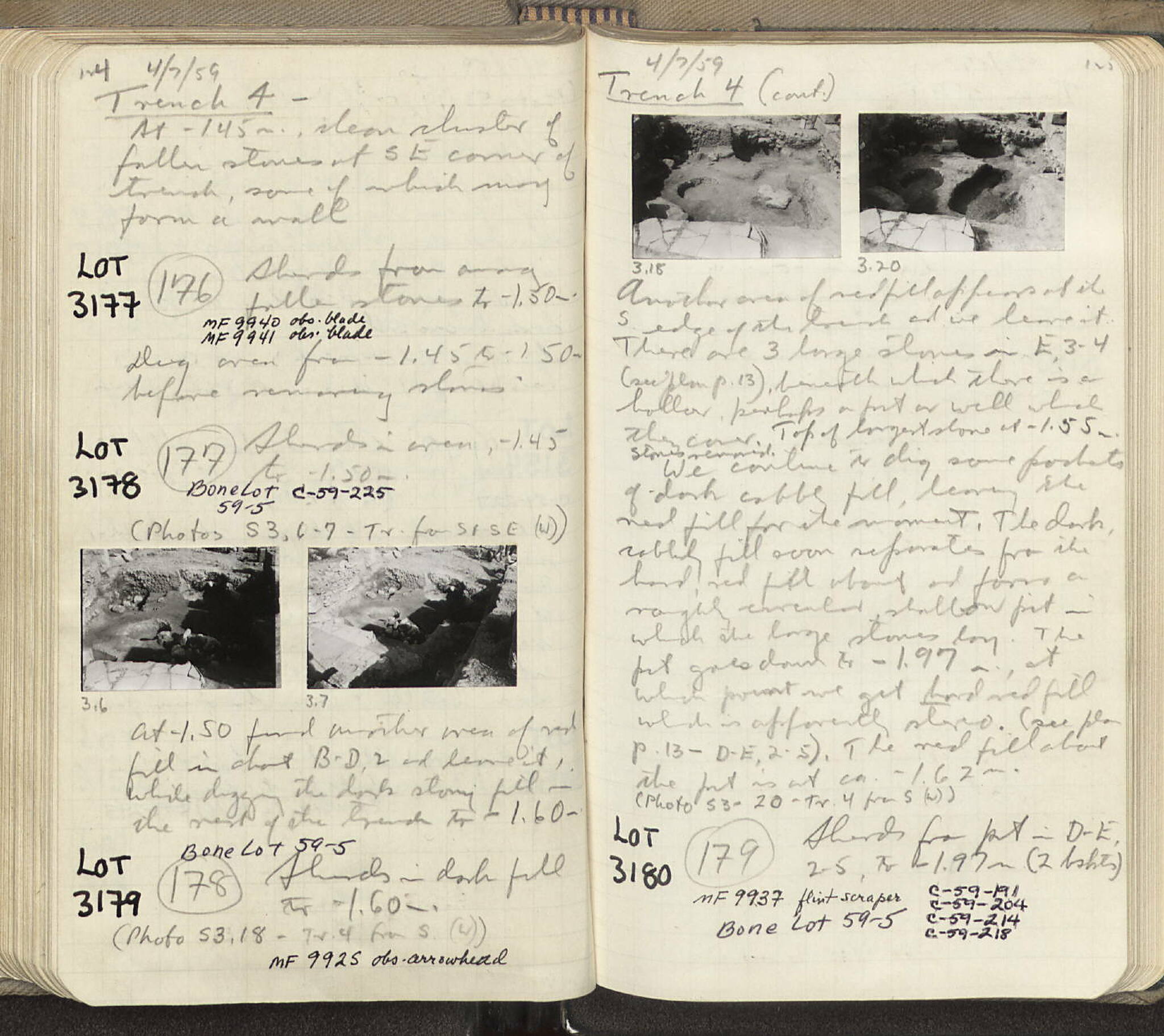 Notebook Spread