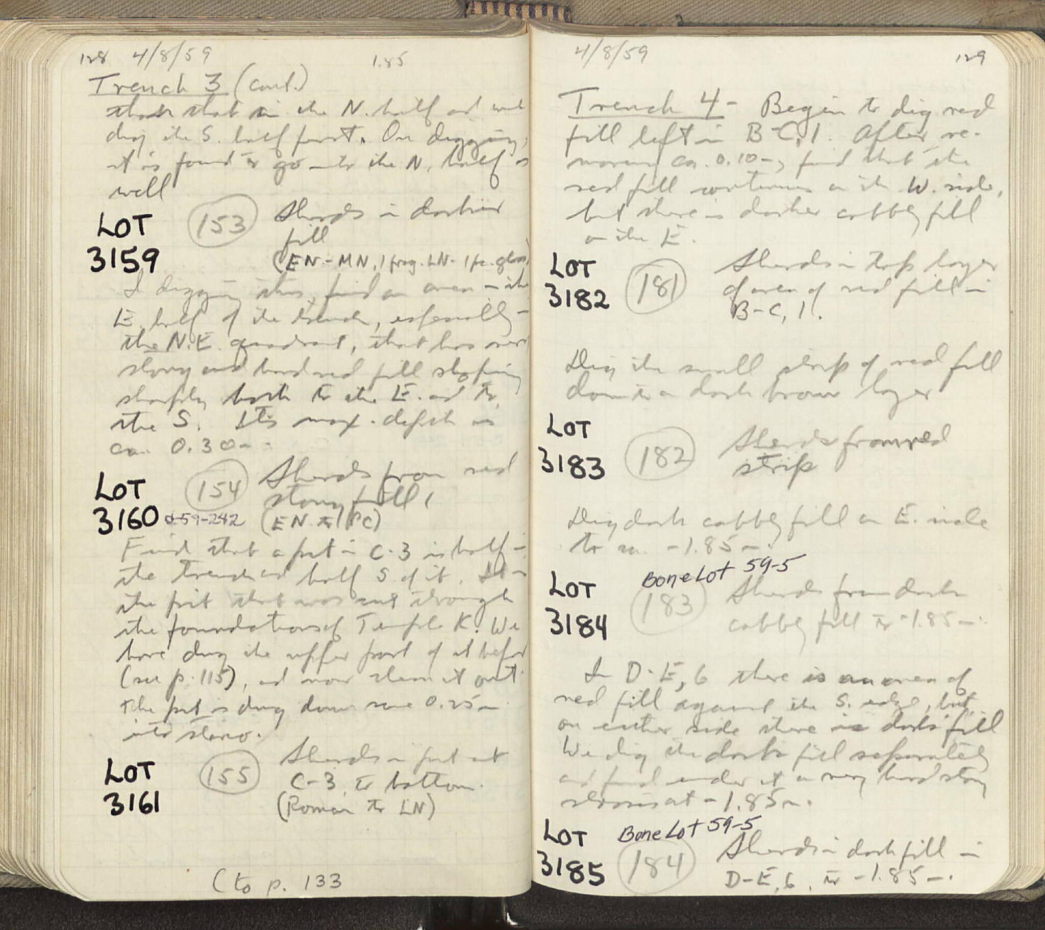 Notebook Spread