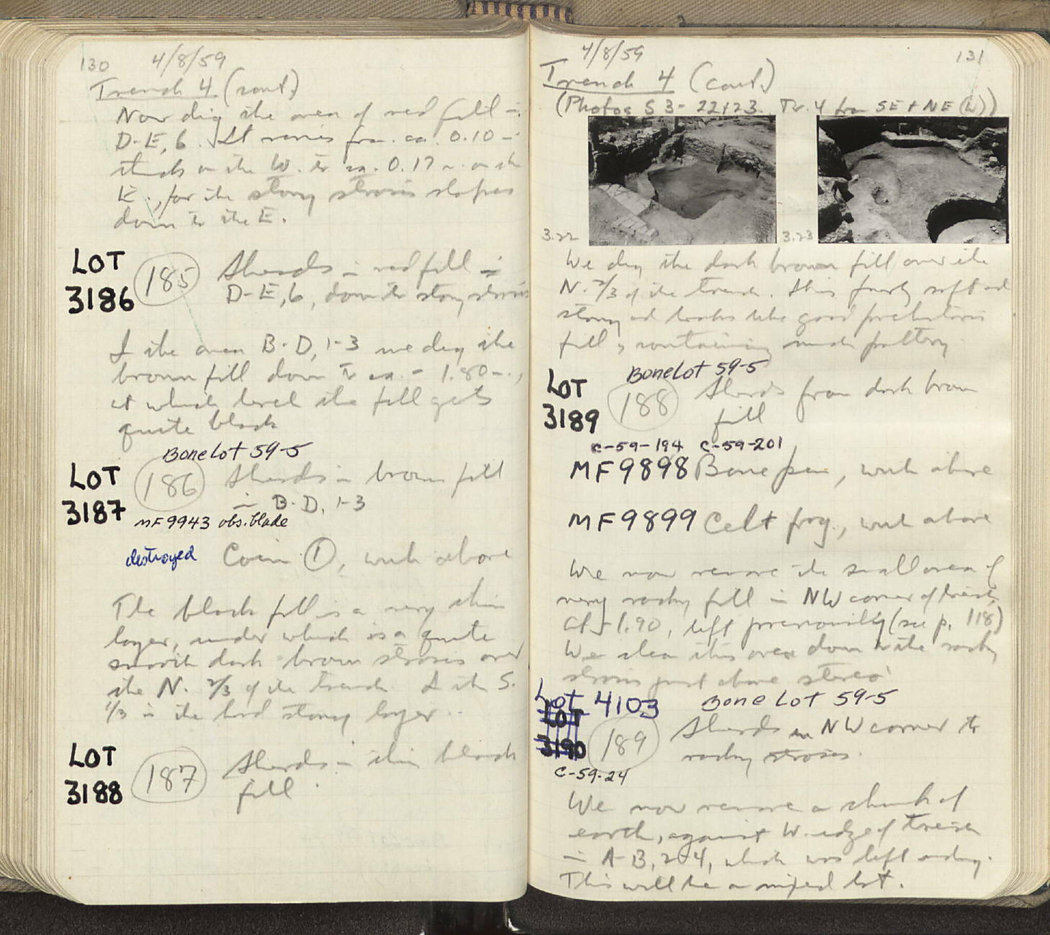Notebook Spread