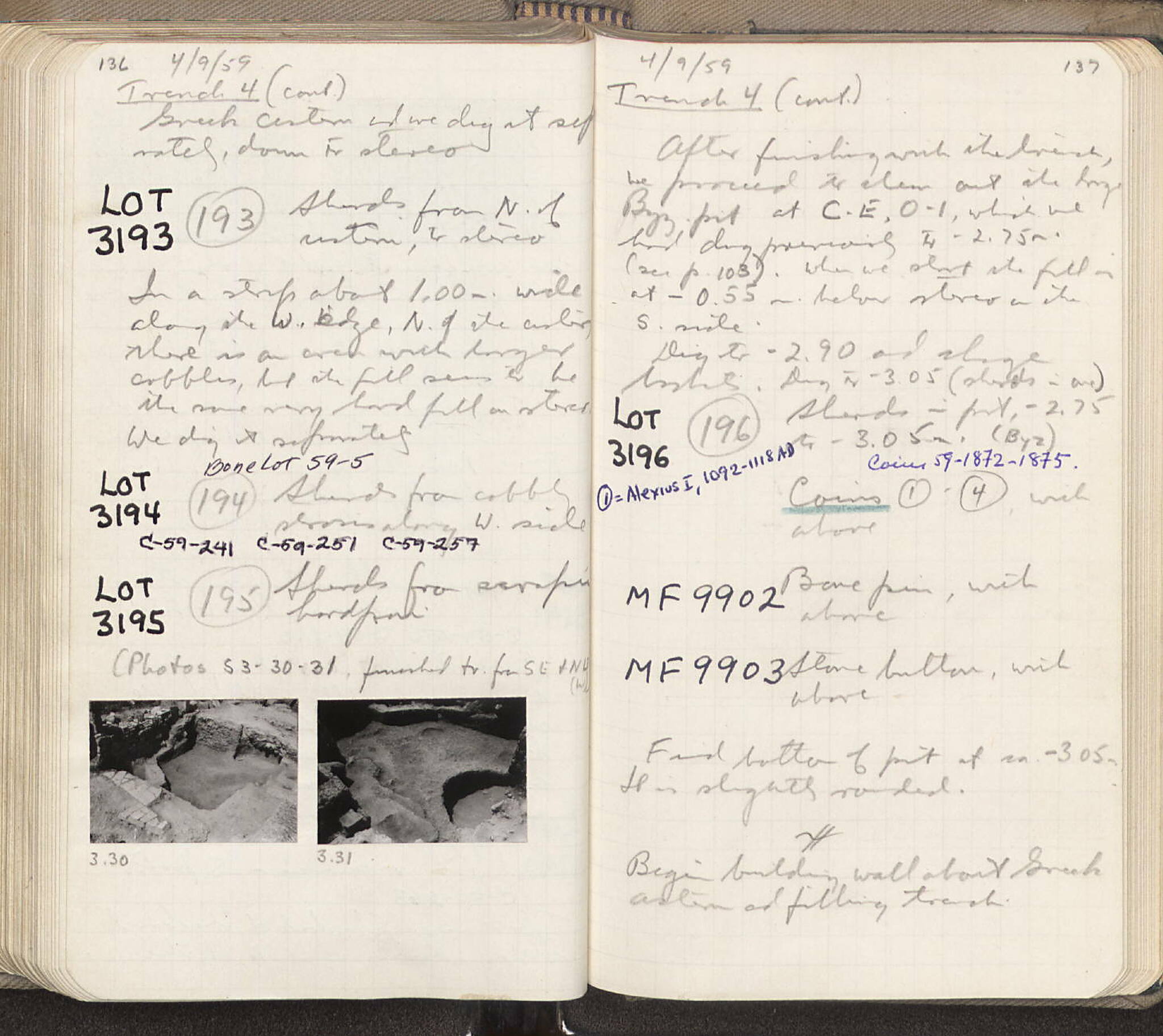 Notebook Spread