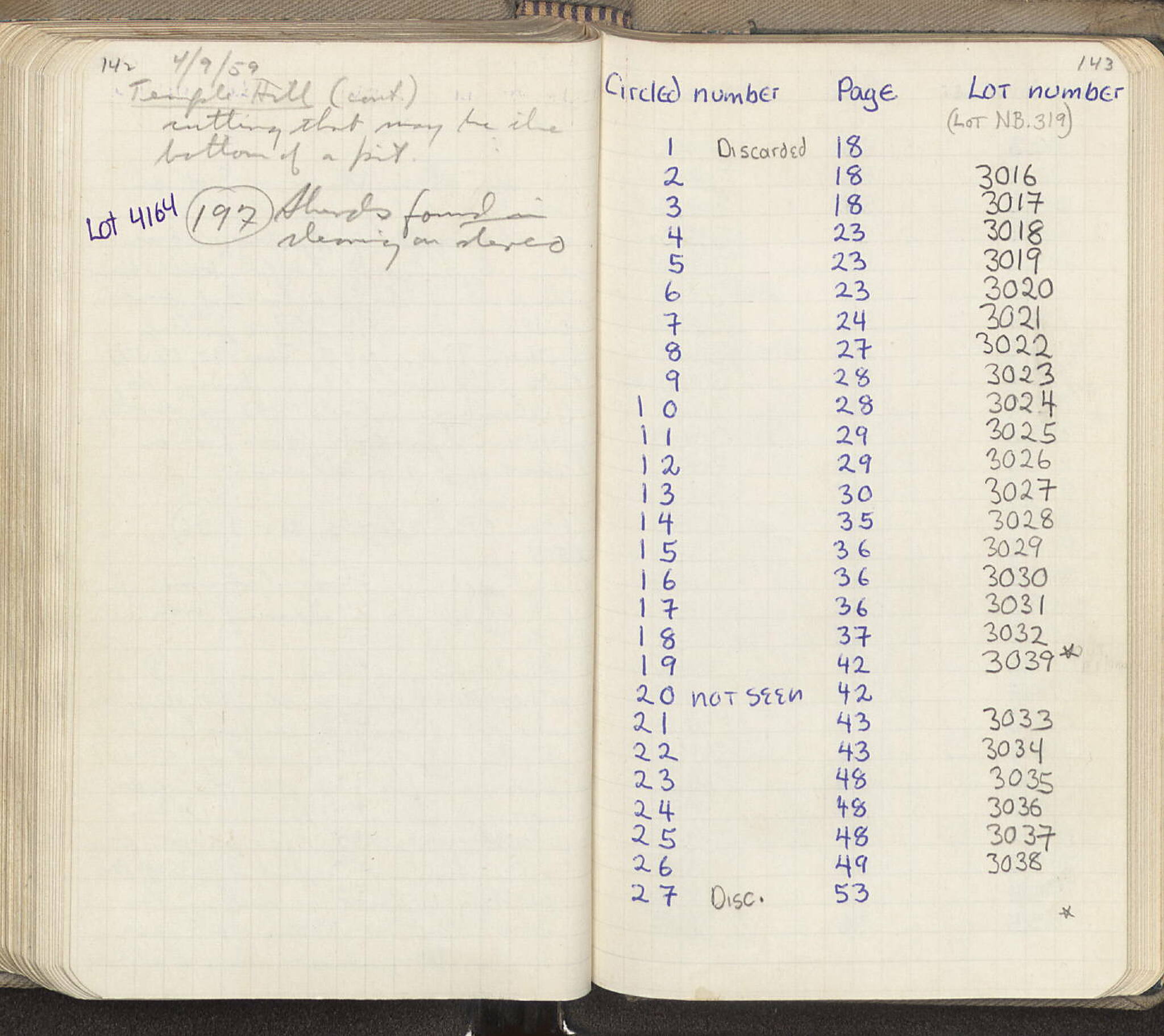 Notebook Spread