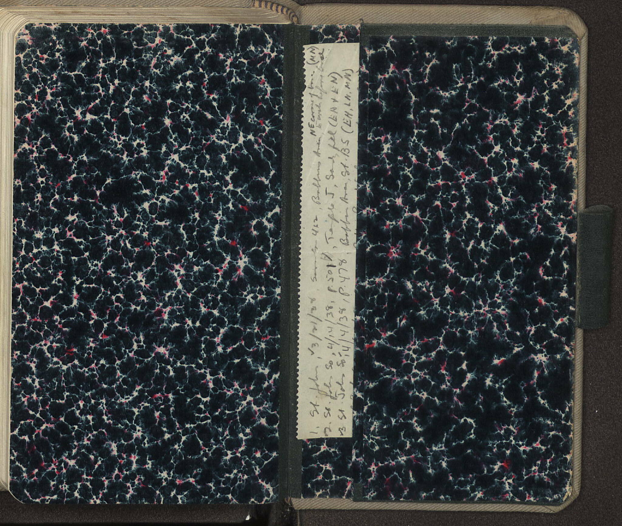 Notebook Spread