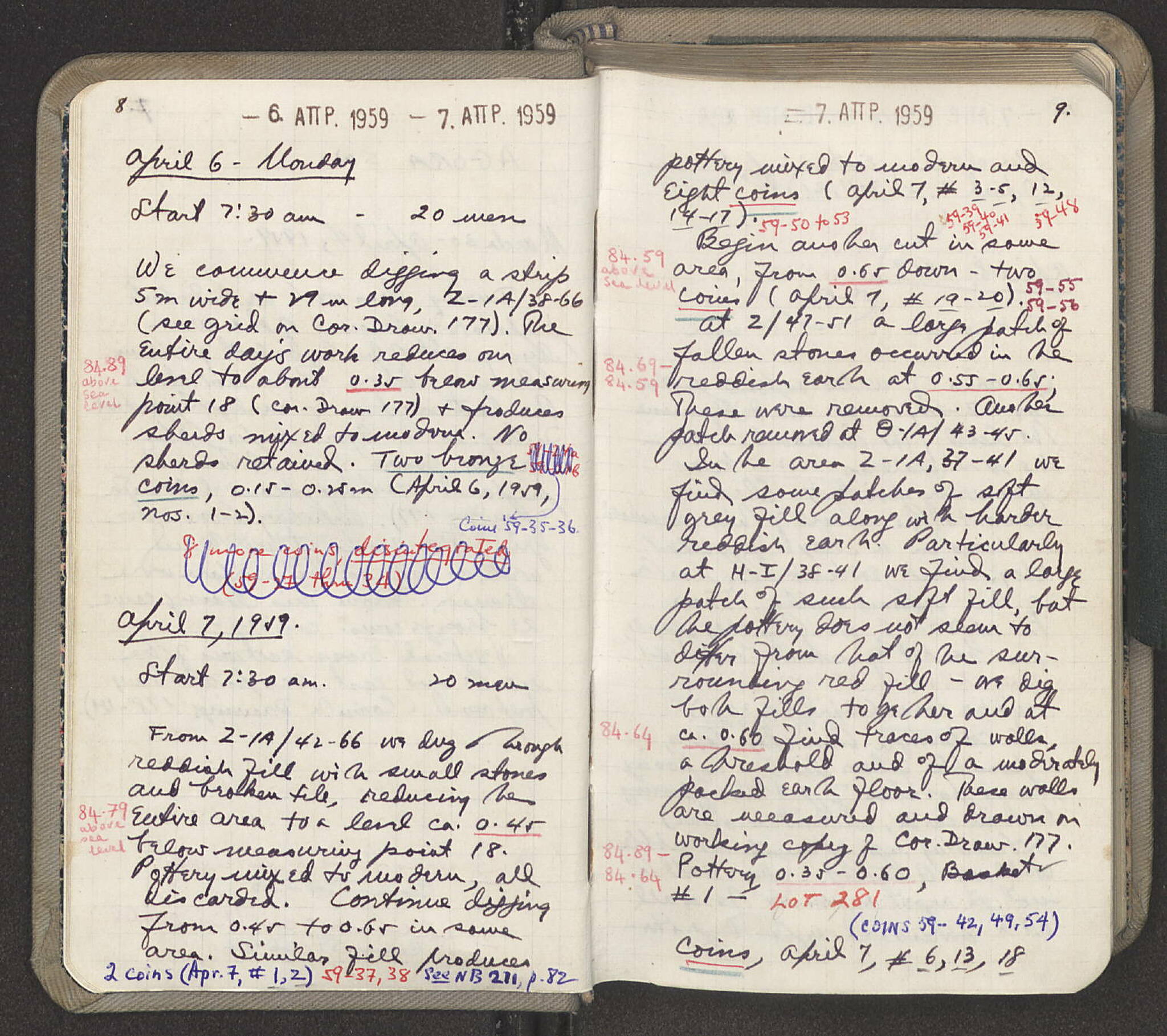 Notebook Spread