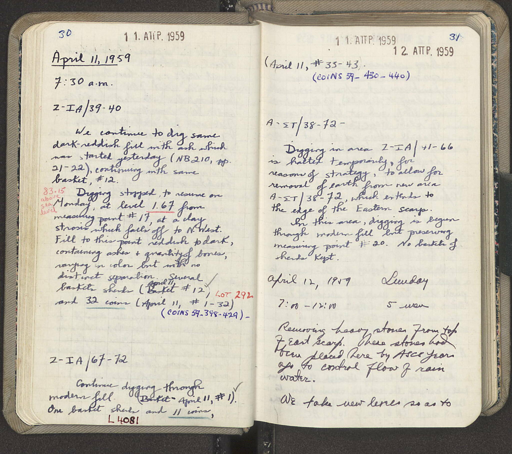 Notebook Spread