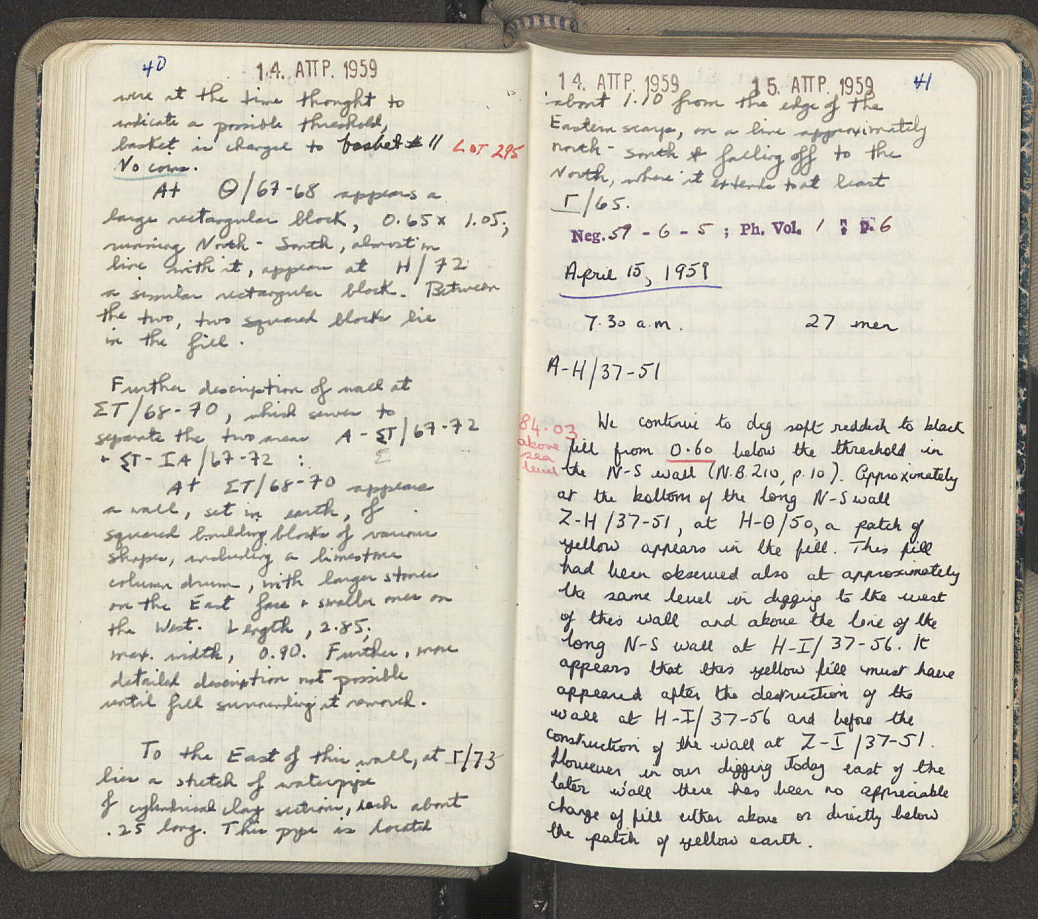 Notebook Spread