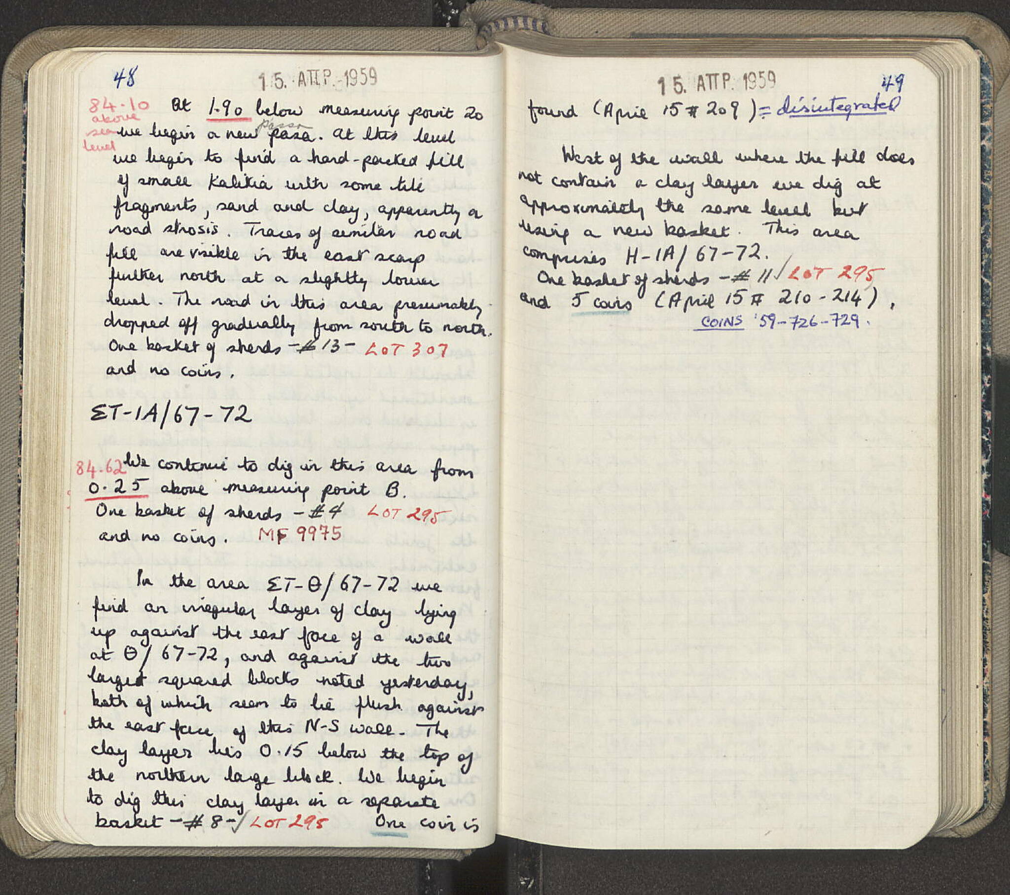 Notebook Spread