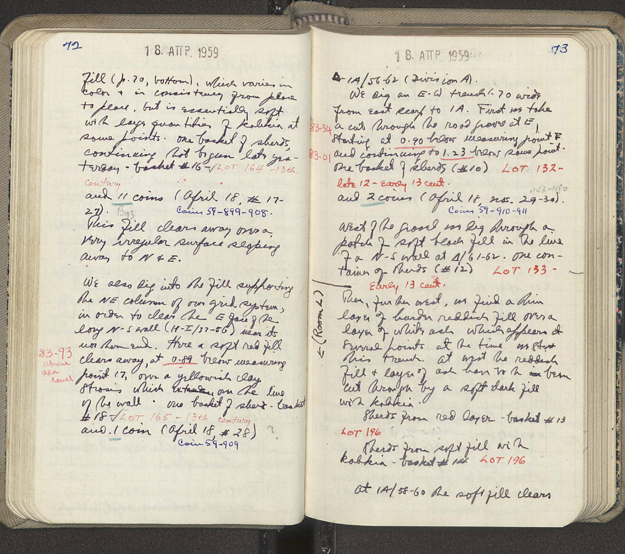 Notebook Spread