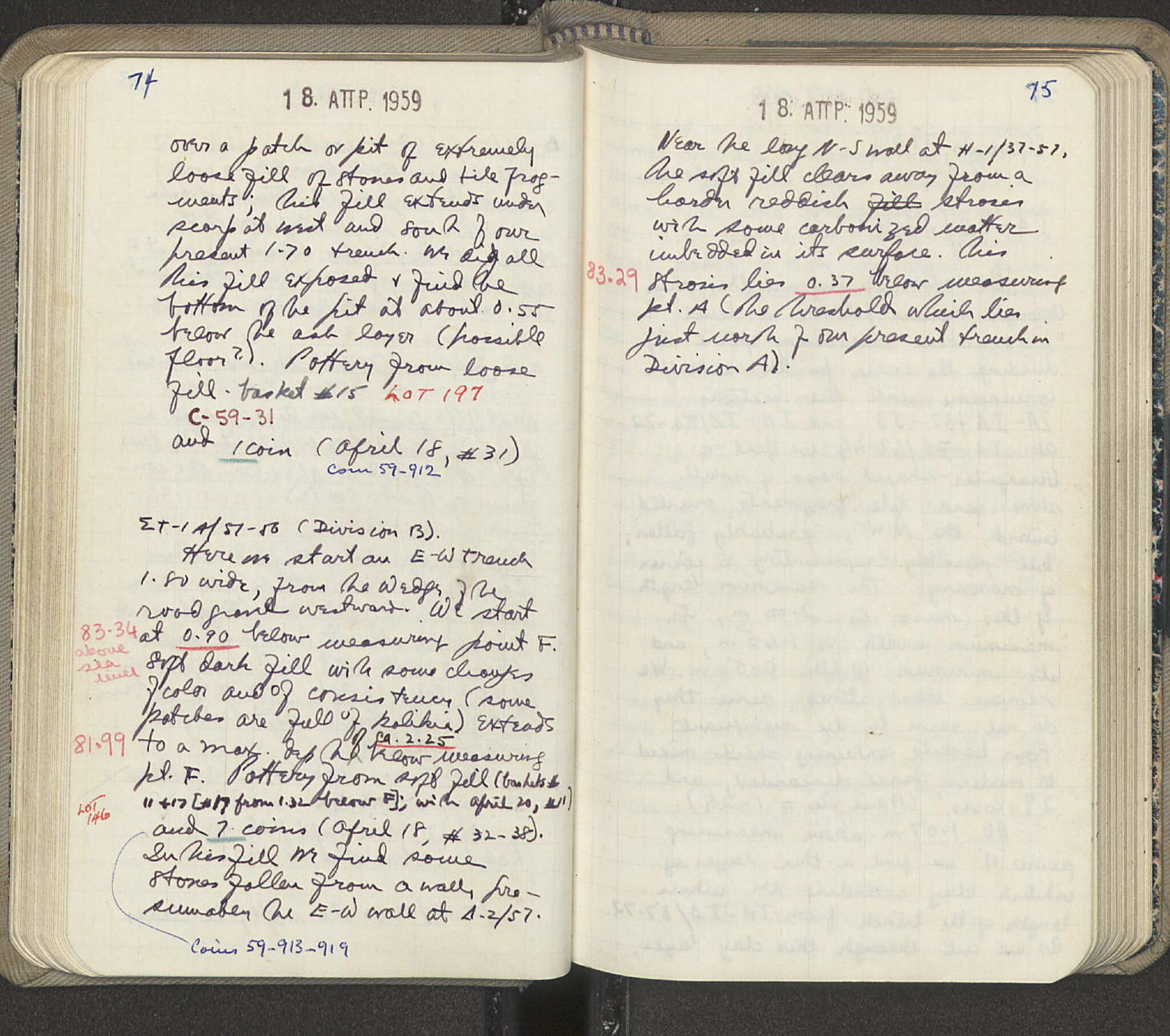 Notebook Spread
