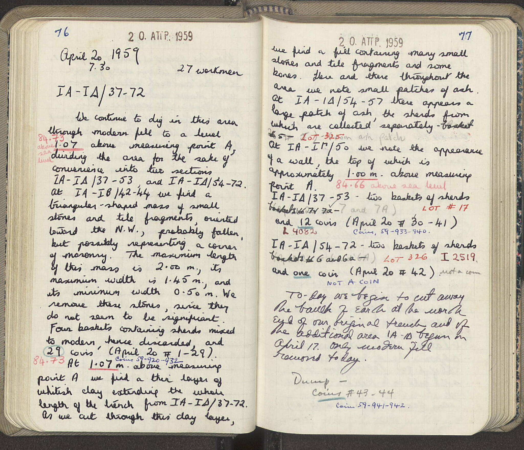 Notebook Spread