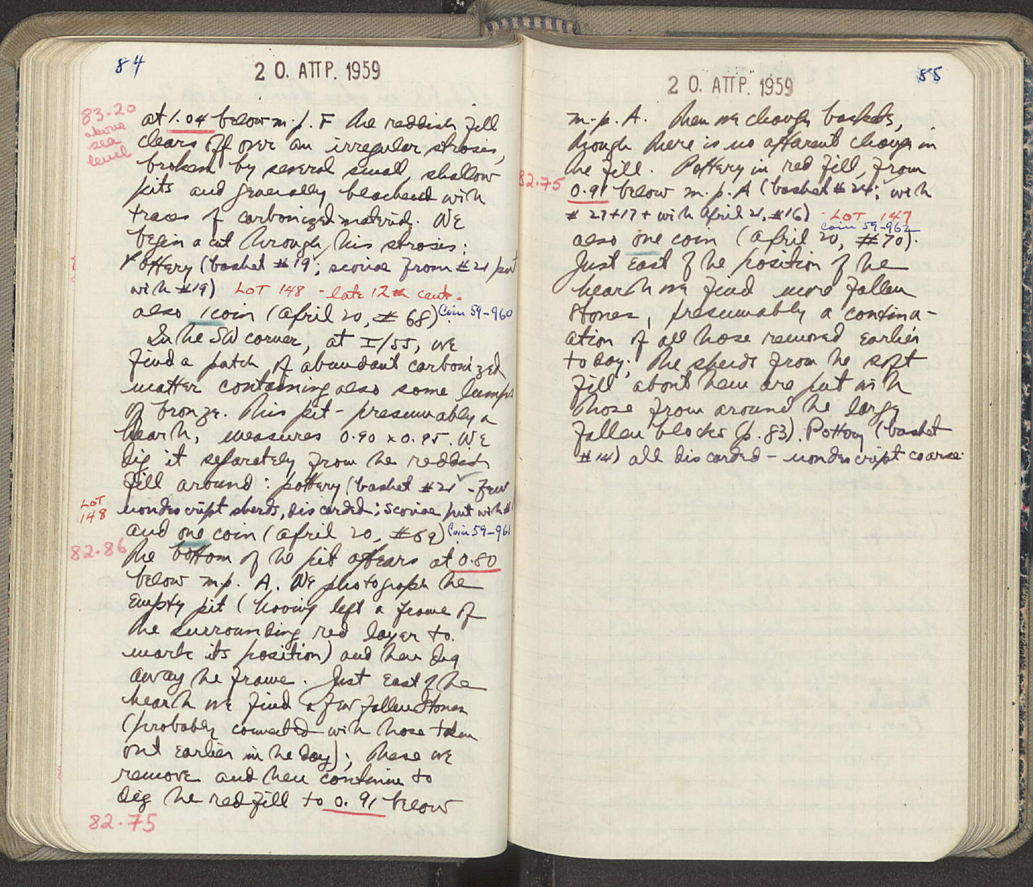Notebook Spread