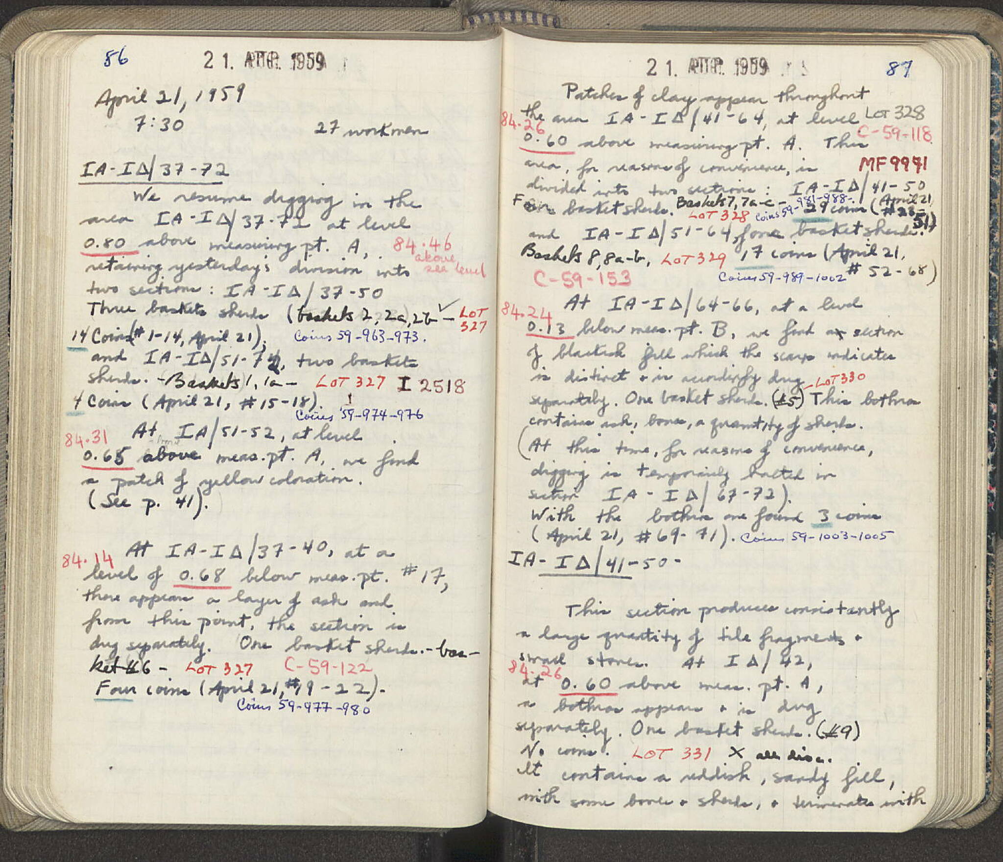 Notebook Spread