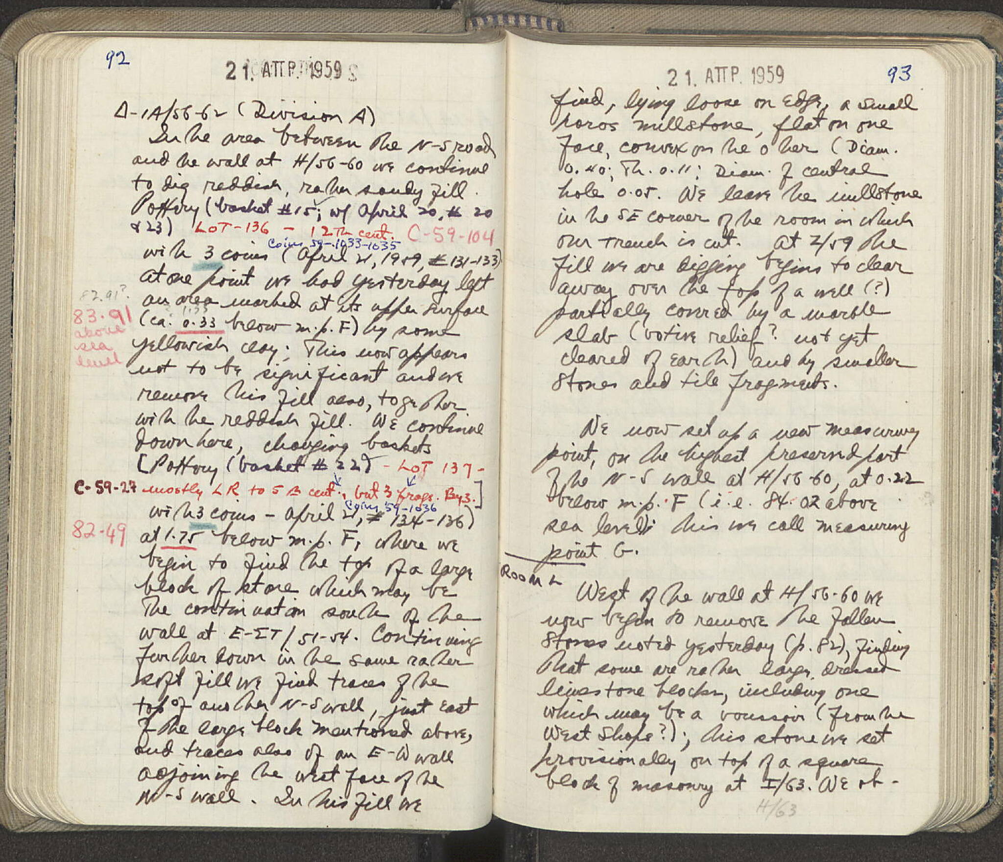 Notebook Spread