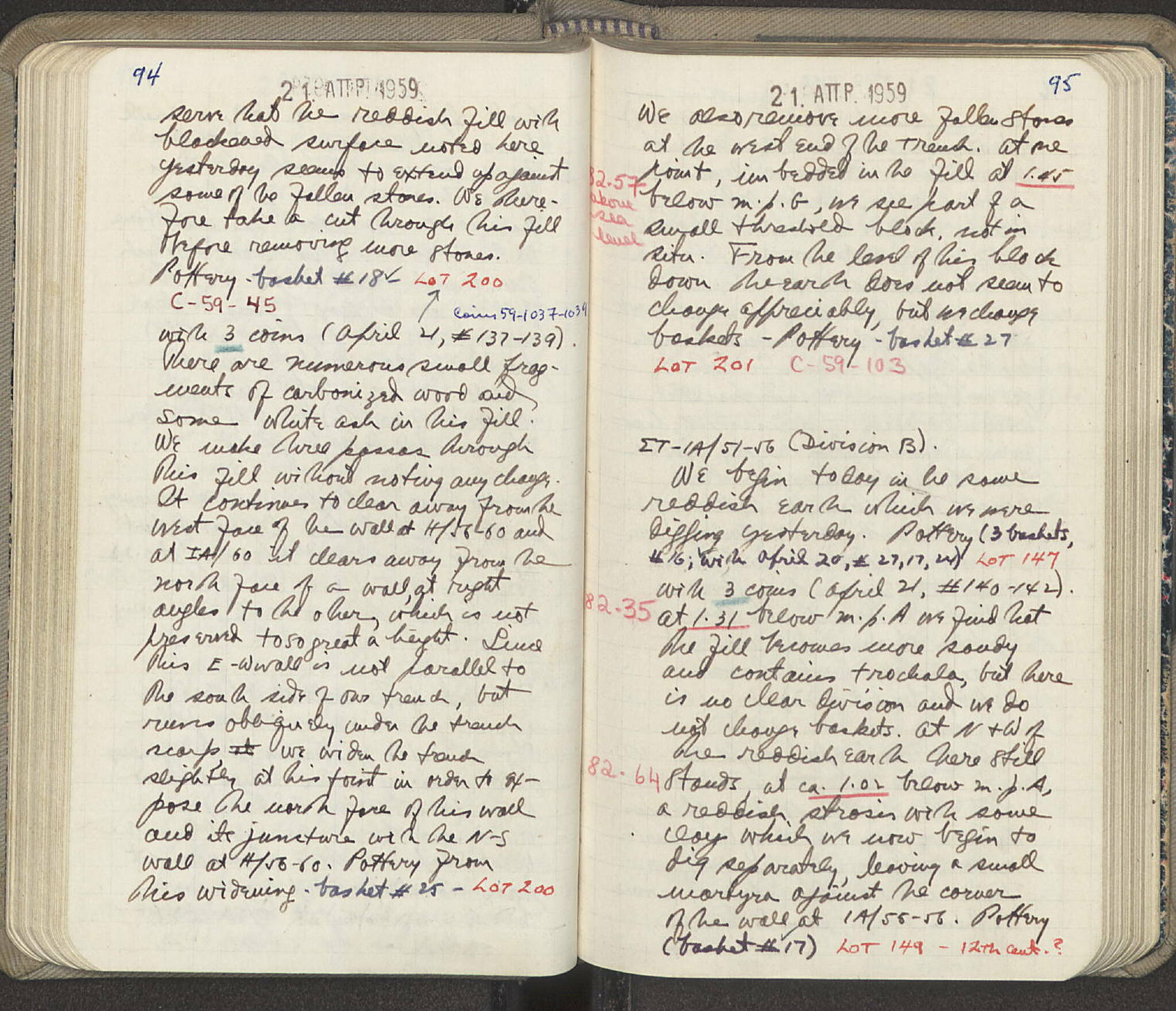 Notebook Spread