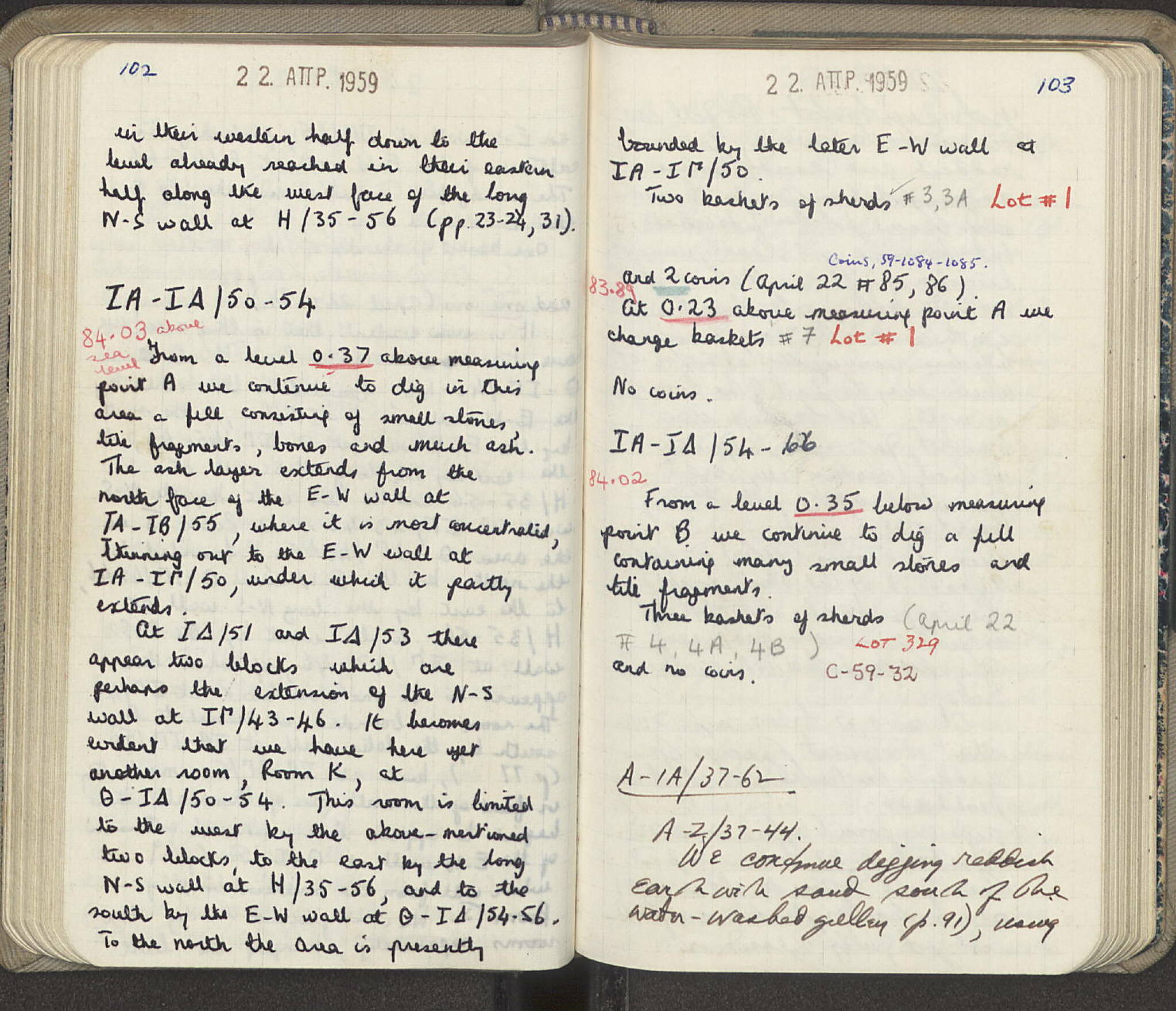 Notebook Spread