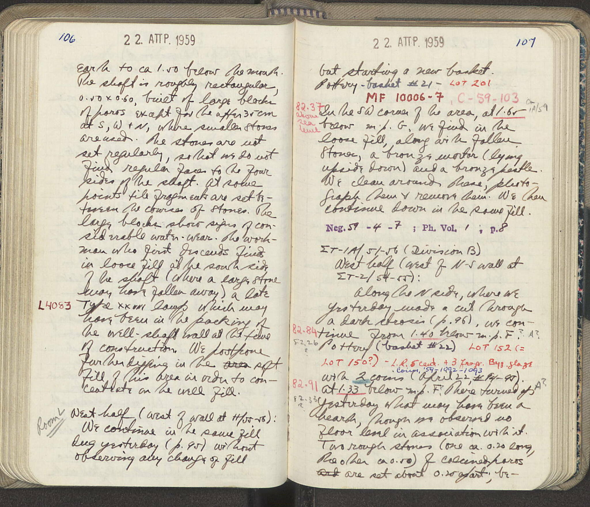Notebook Spread
