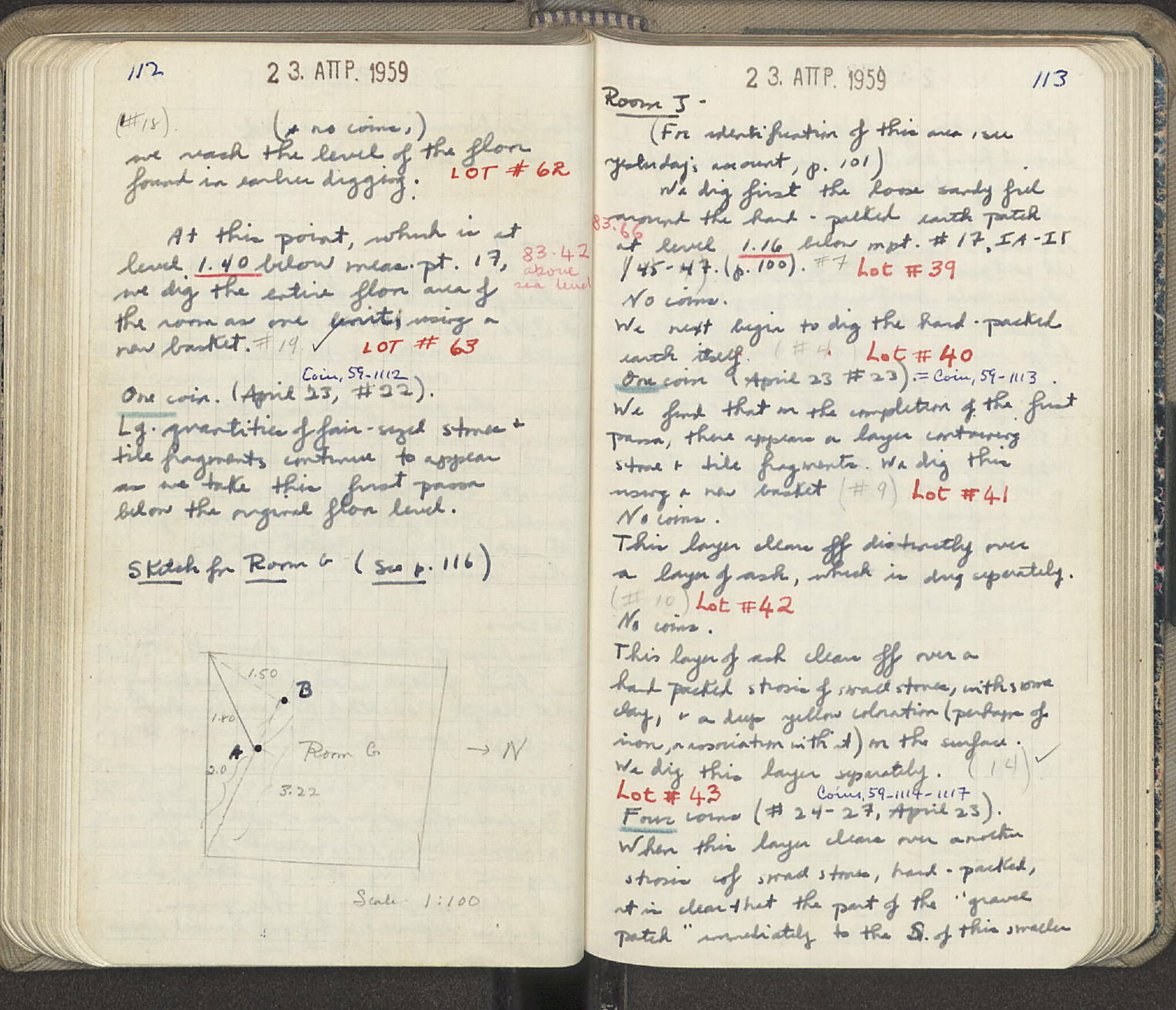 Notebook Spread