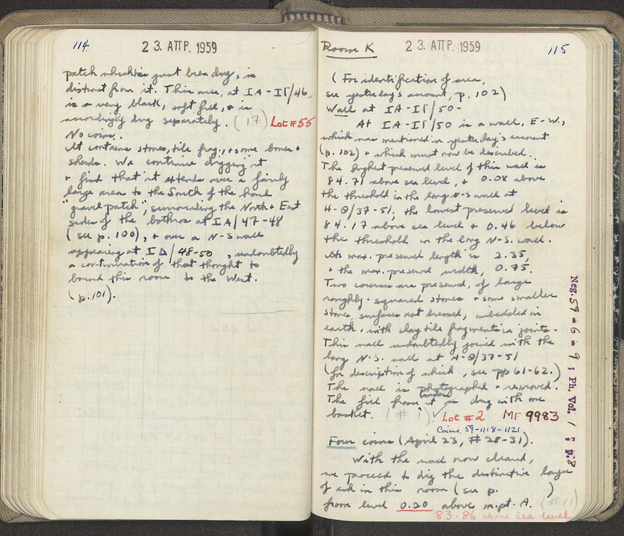 Notebook Spread