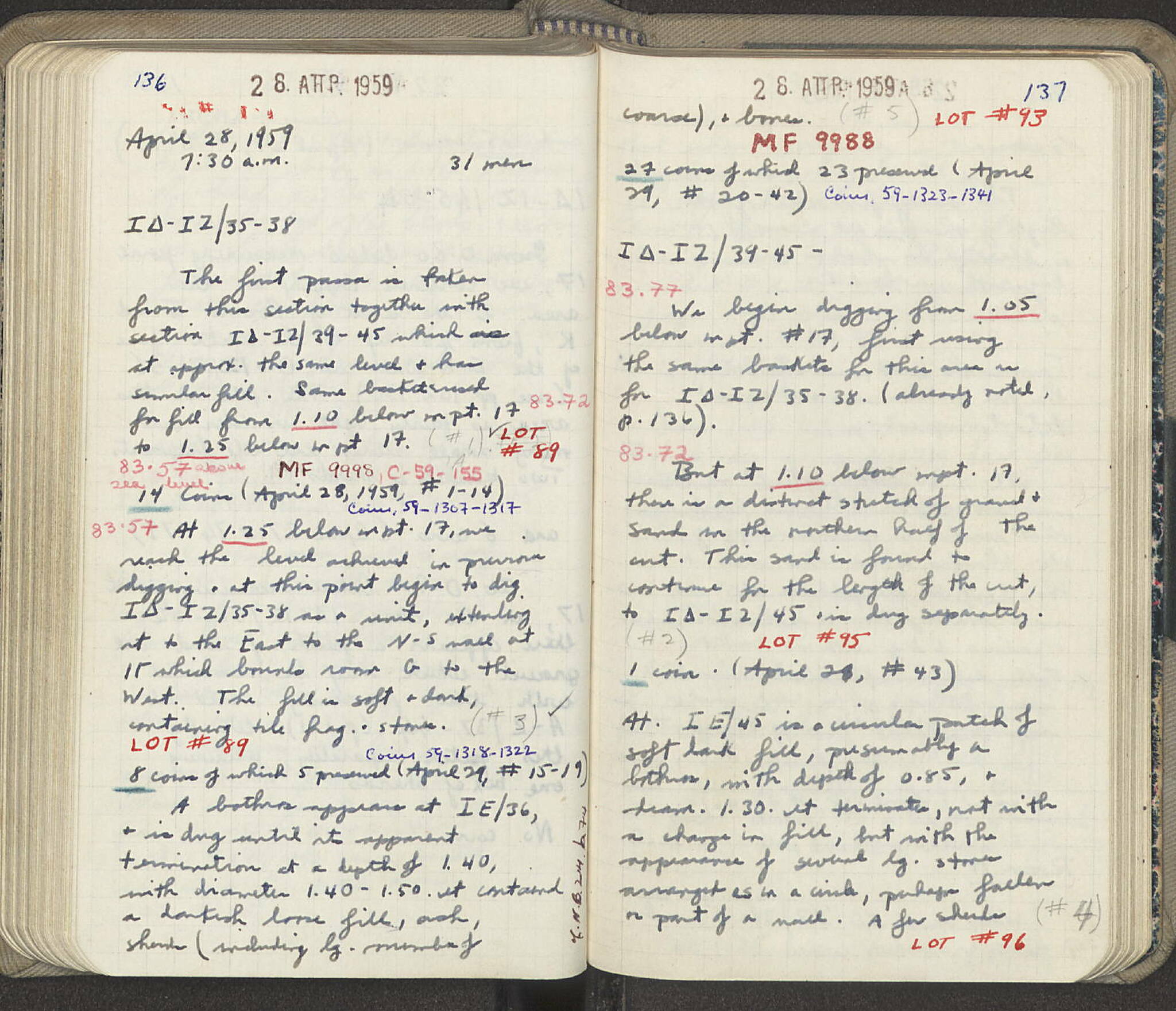 Notebook Spread