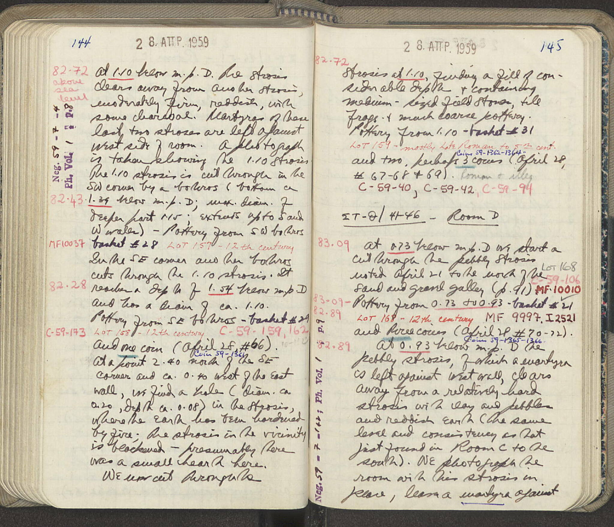 Notebook Spread