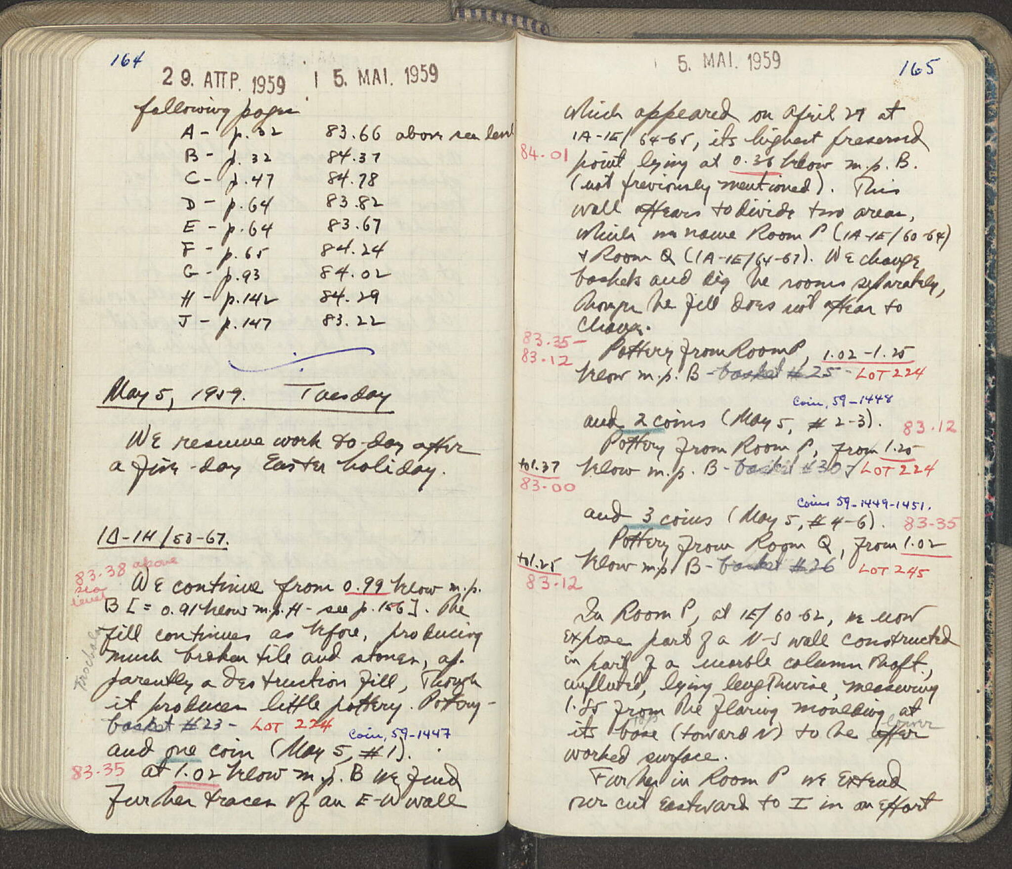Notebook Spread