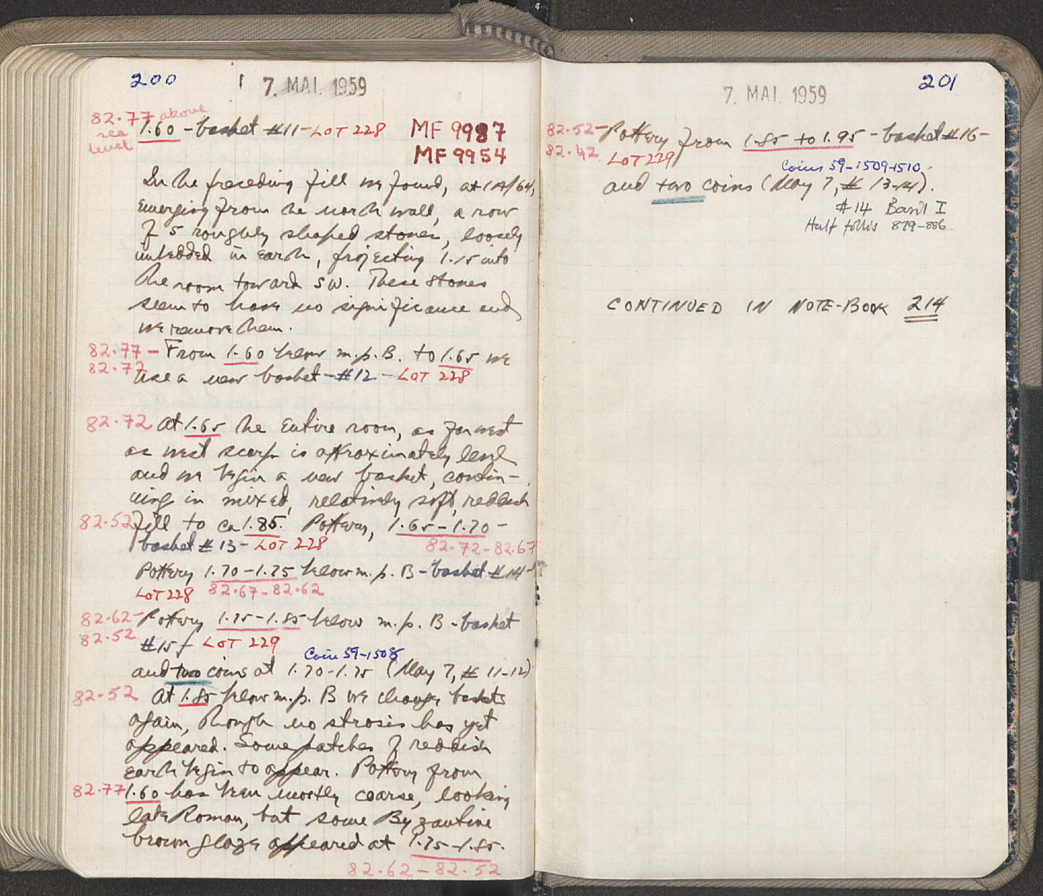 Notebook Spread