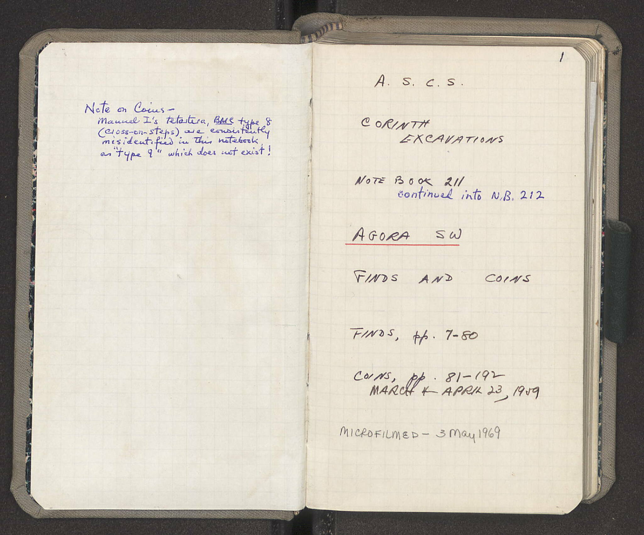 Notebook Spread