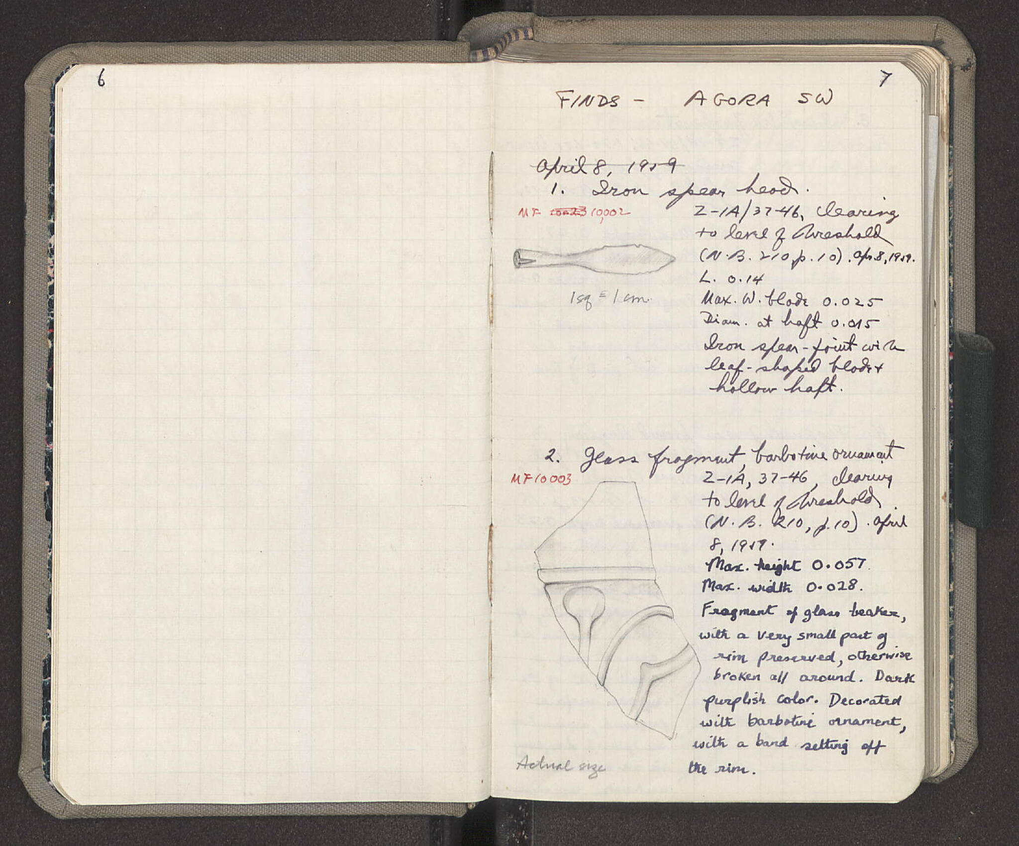 Notebook Spread