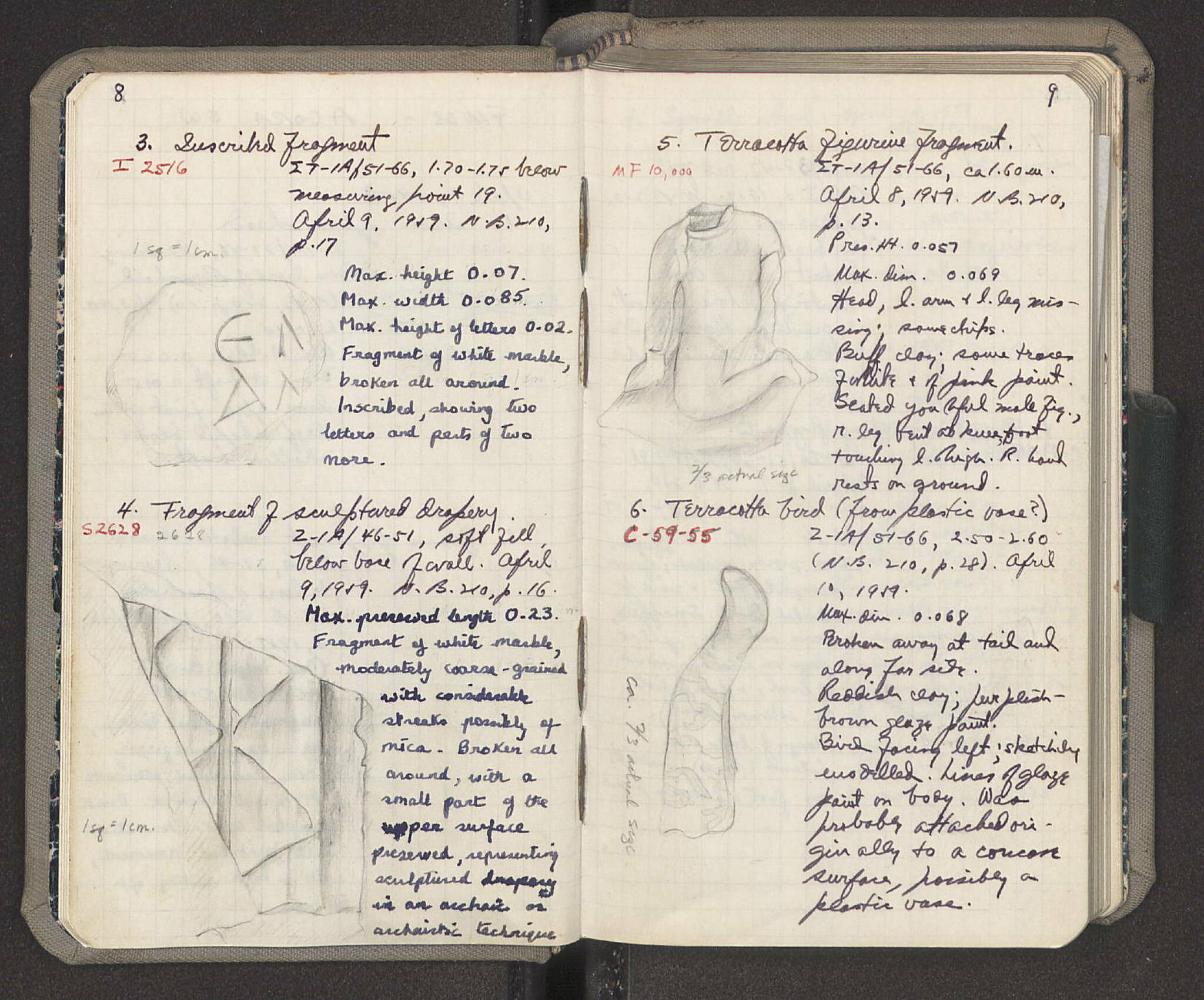 Notebook Spread