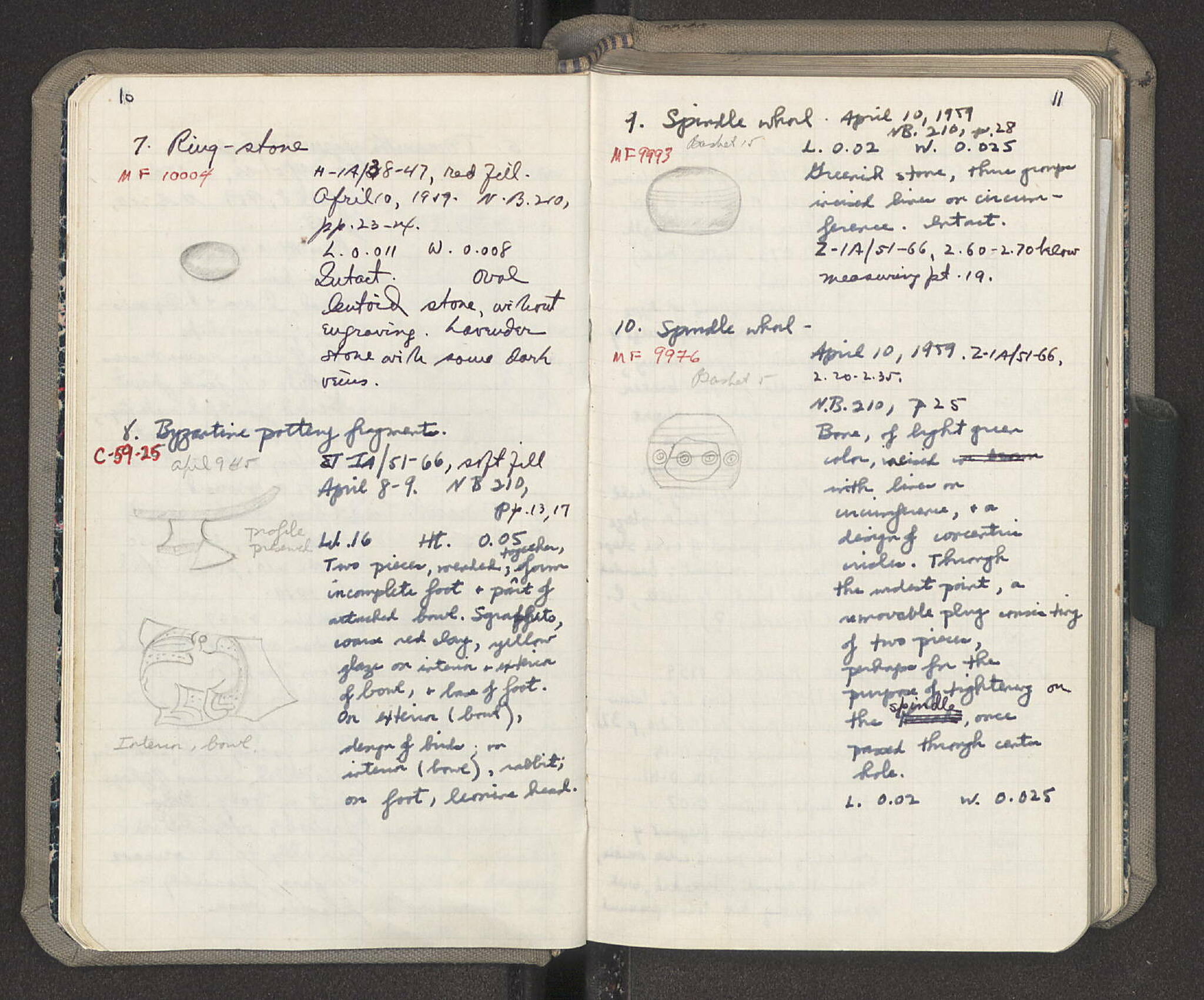 Notebook Spread