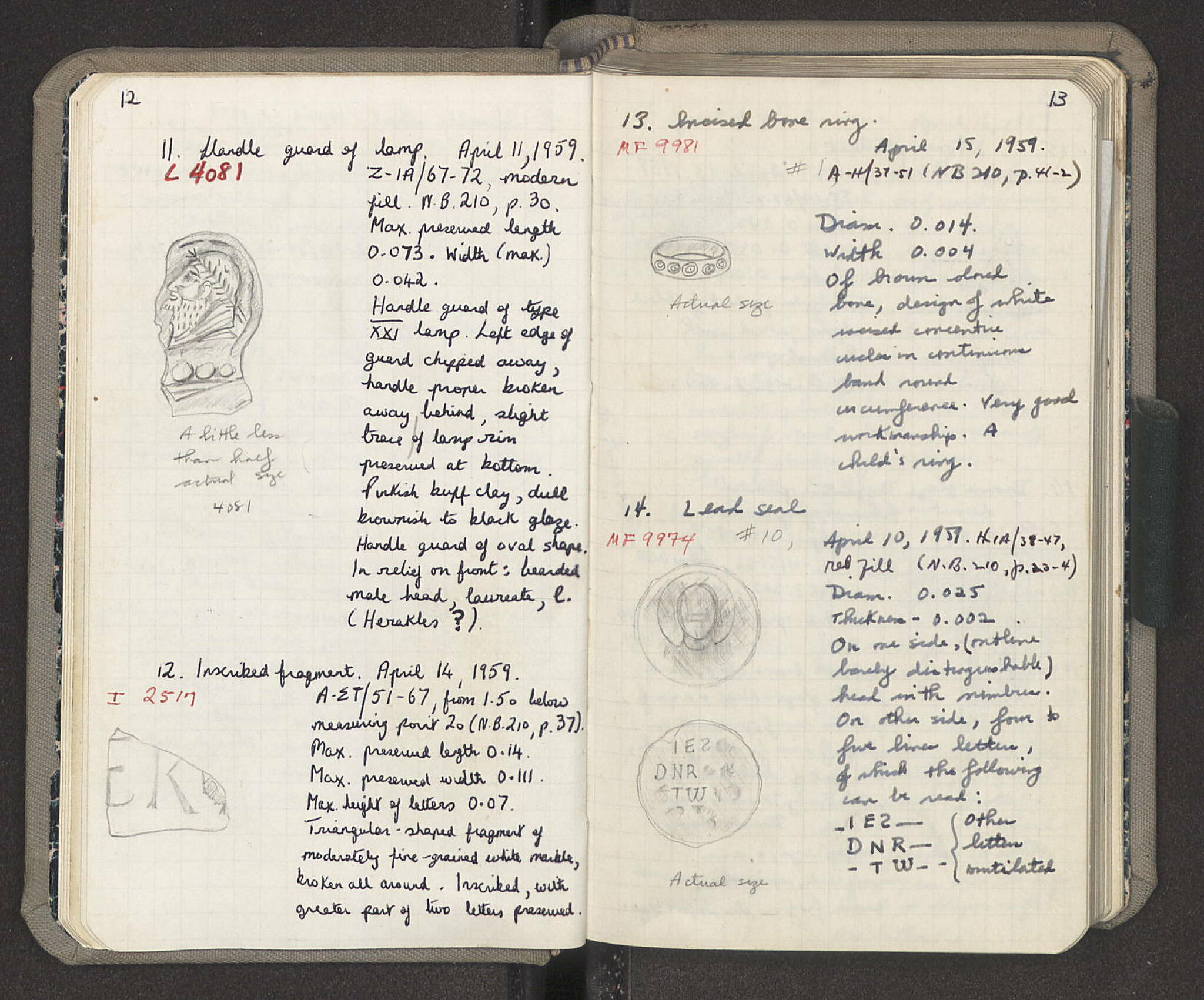 Notebook Spread