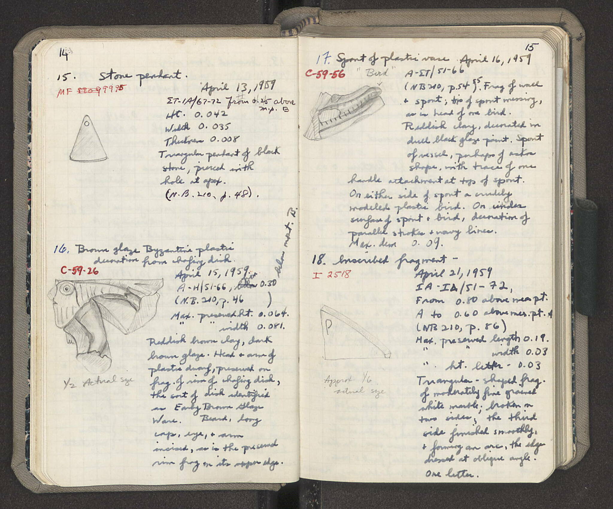 Notebook Spread