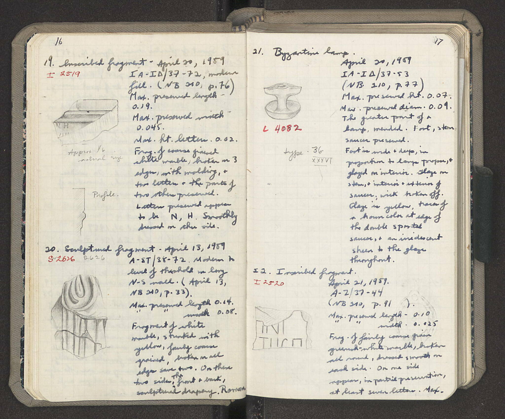 Notebook Spread
