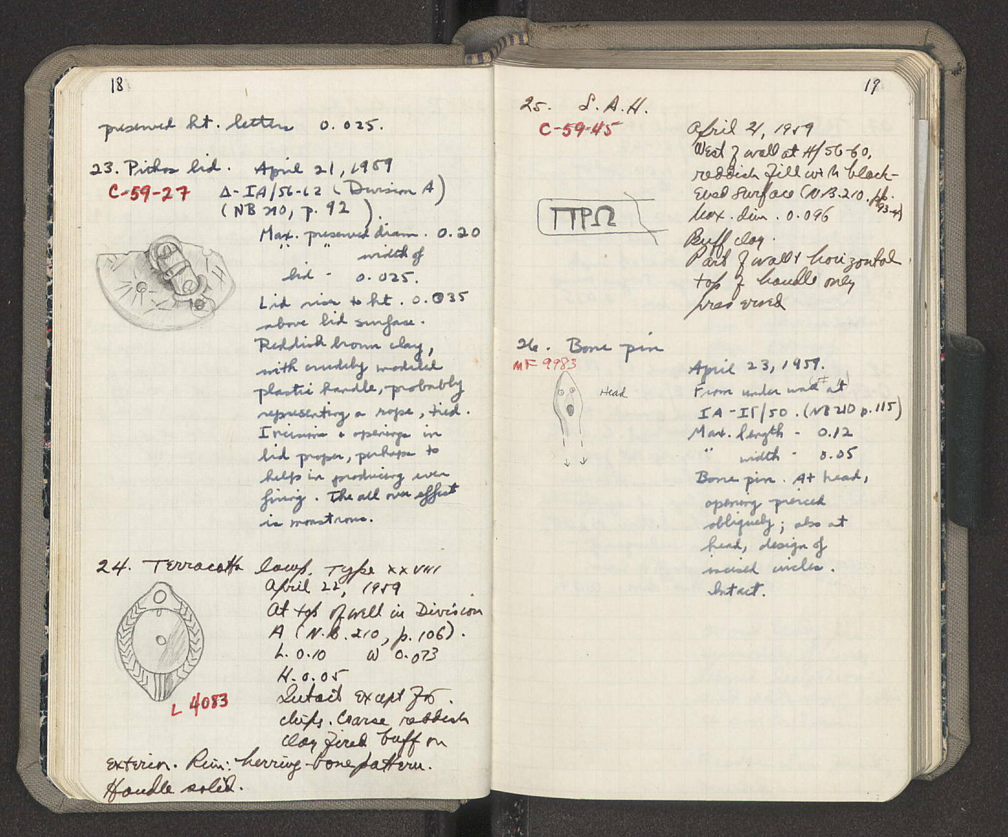 Notebook Spread