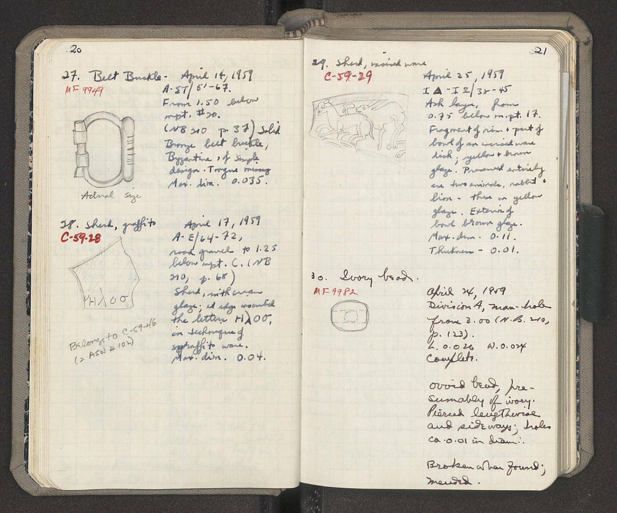 Notebook Spread