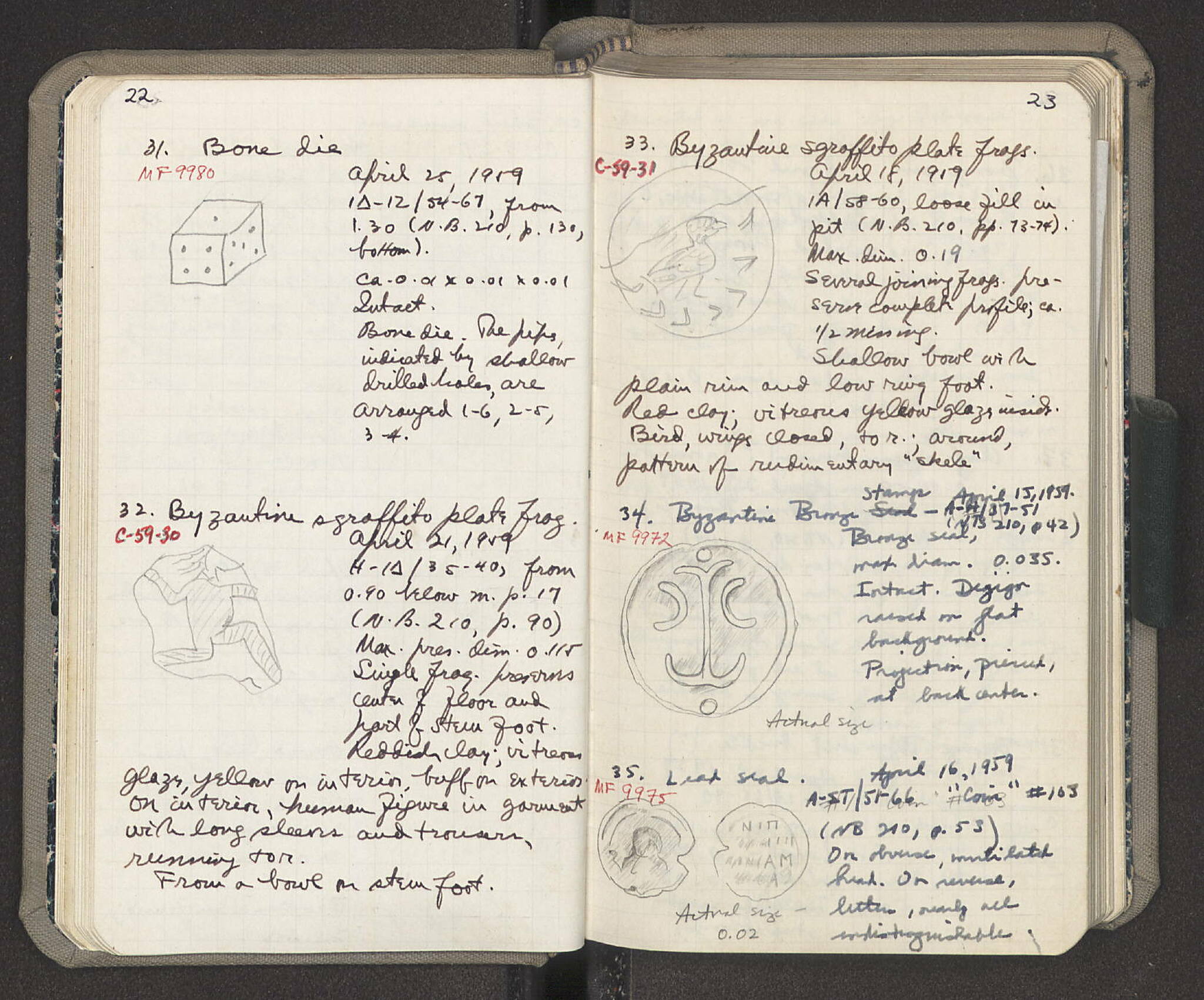 Notebook Spread