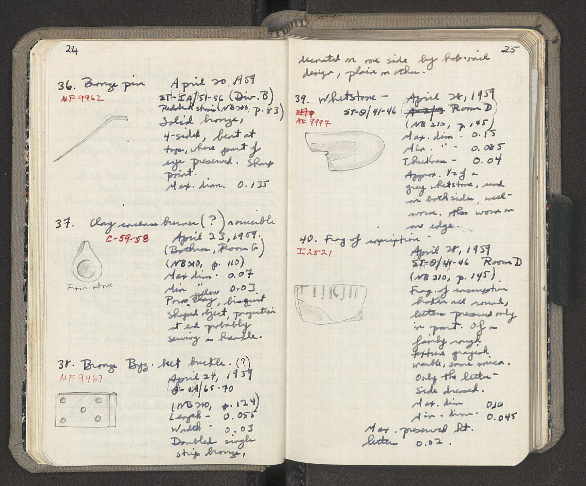 Notebook Spread