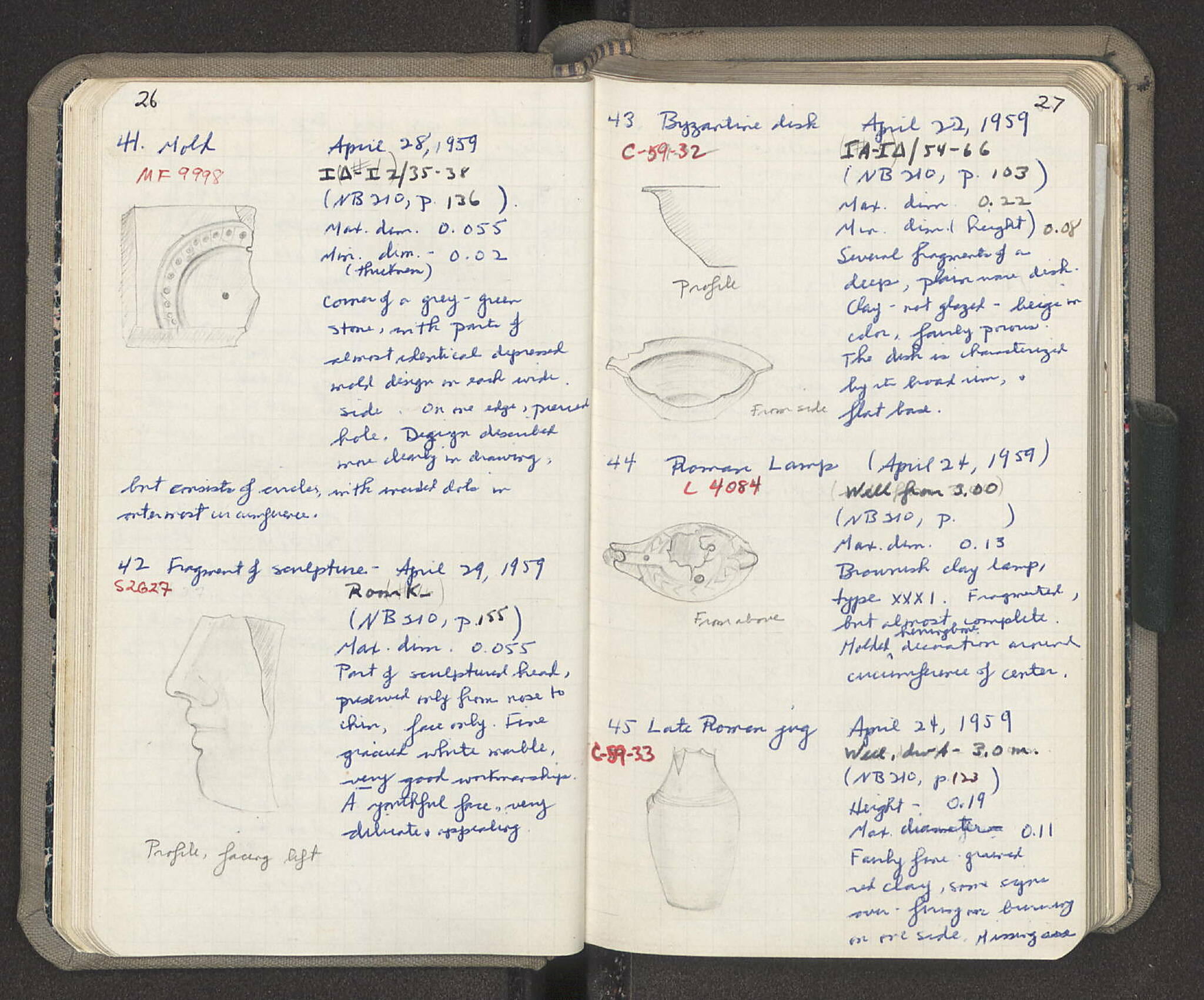 Notebook Spread