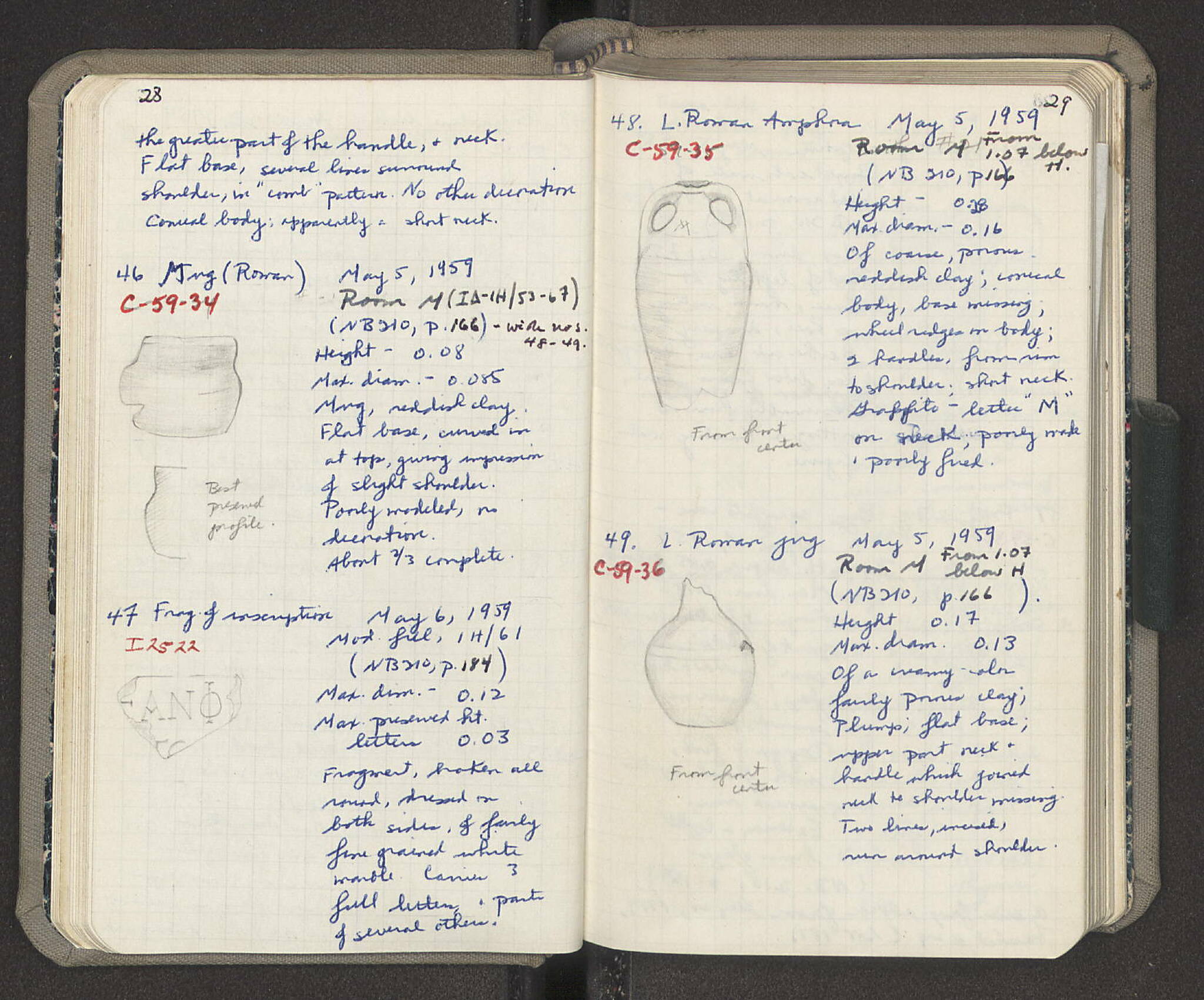 Notebook Spread