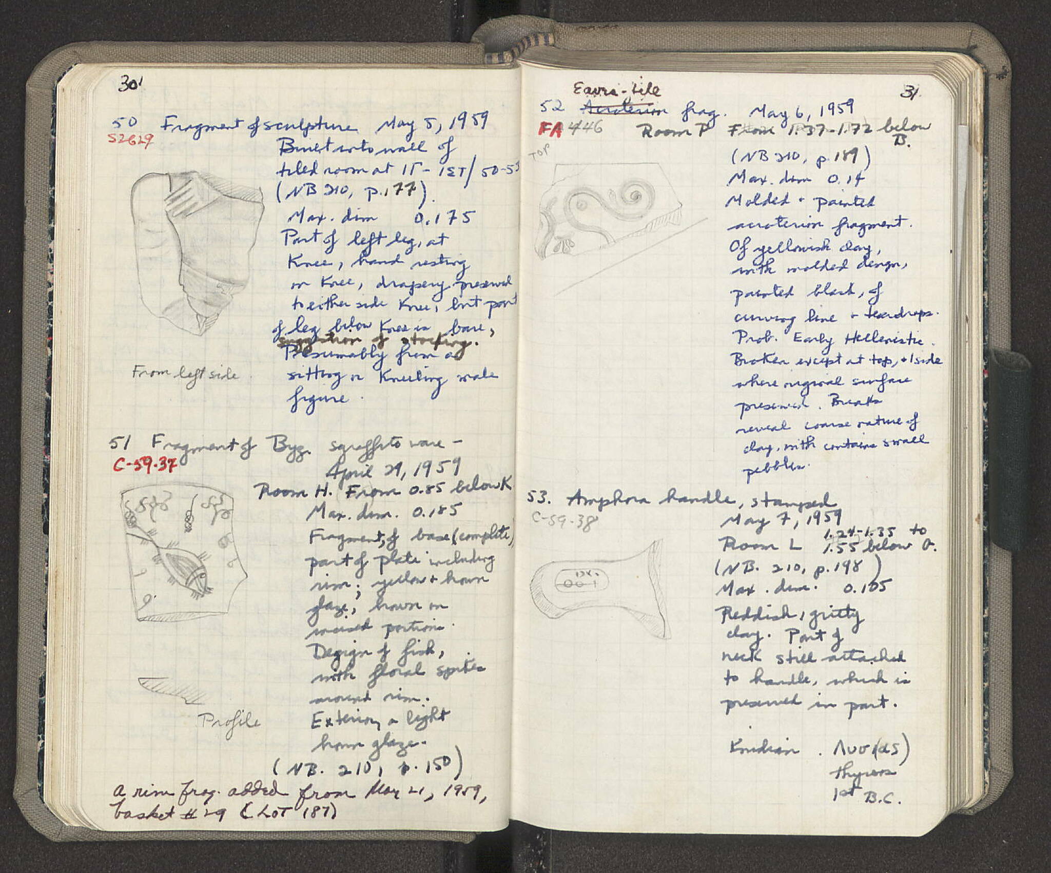 Notebook Spread