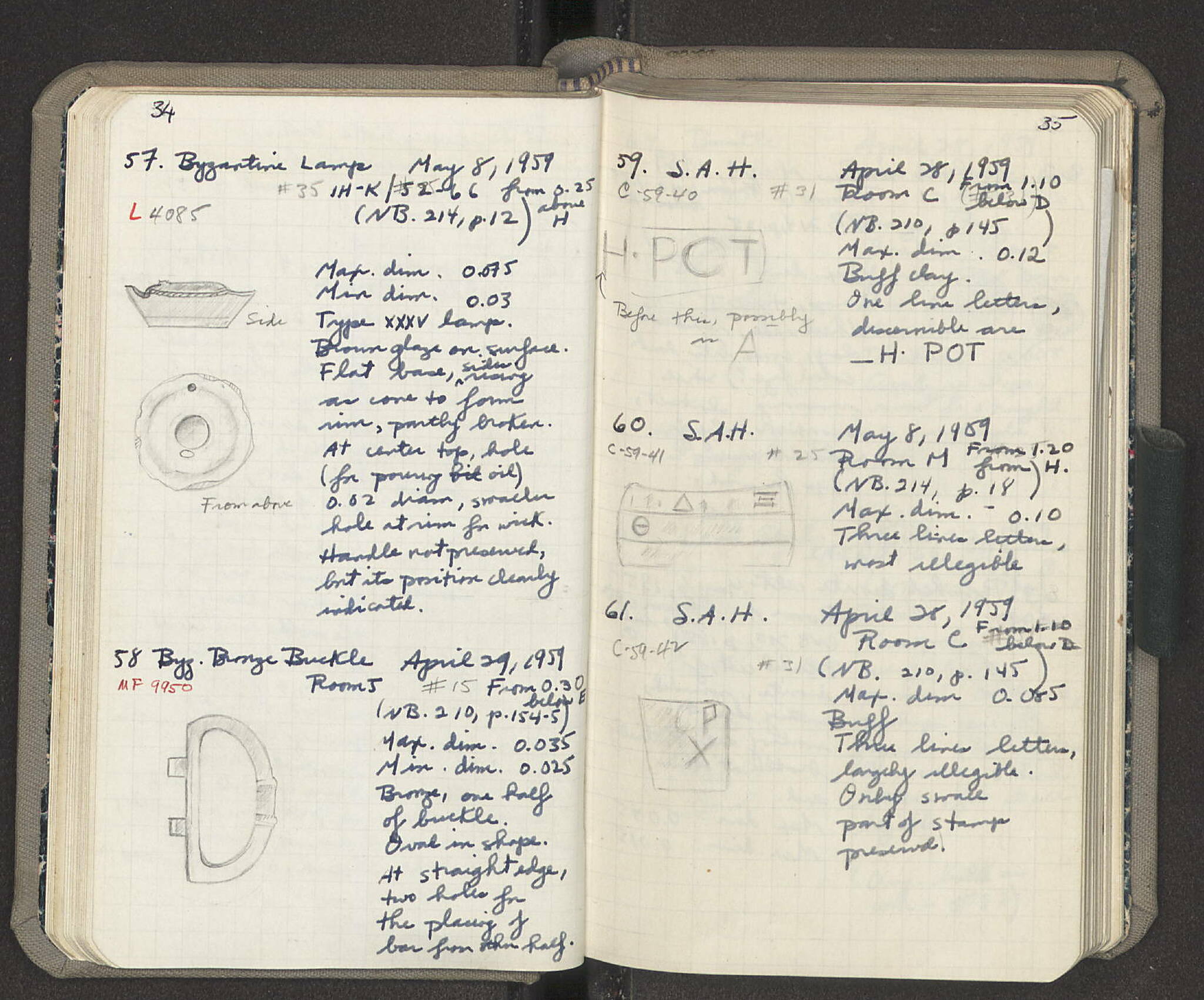 Notebook Spread