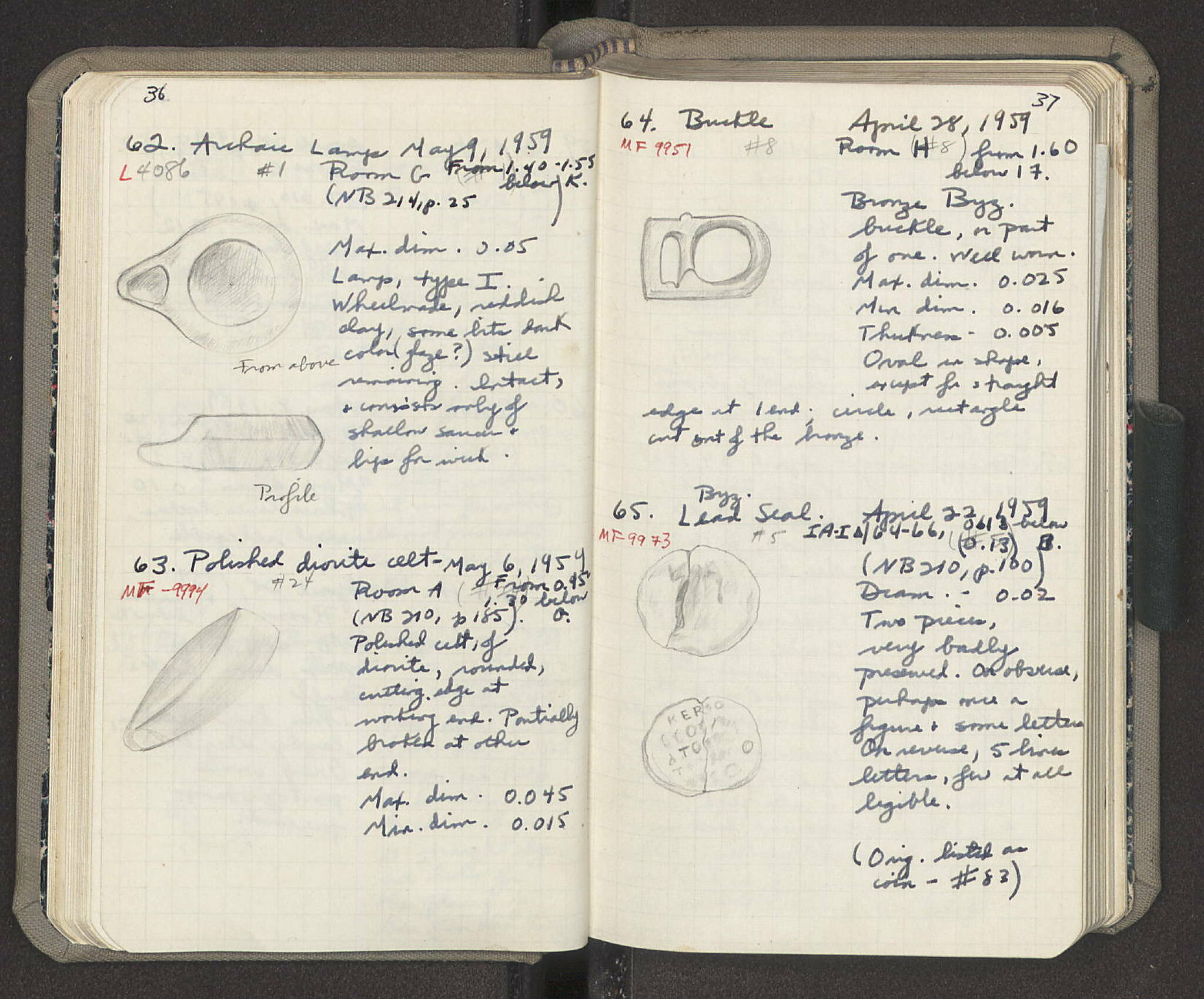 Notebook Spread
