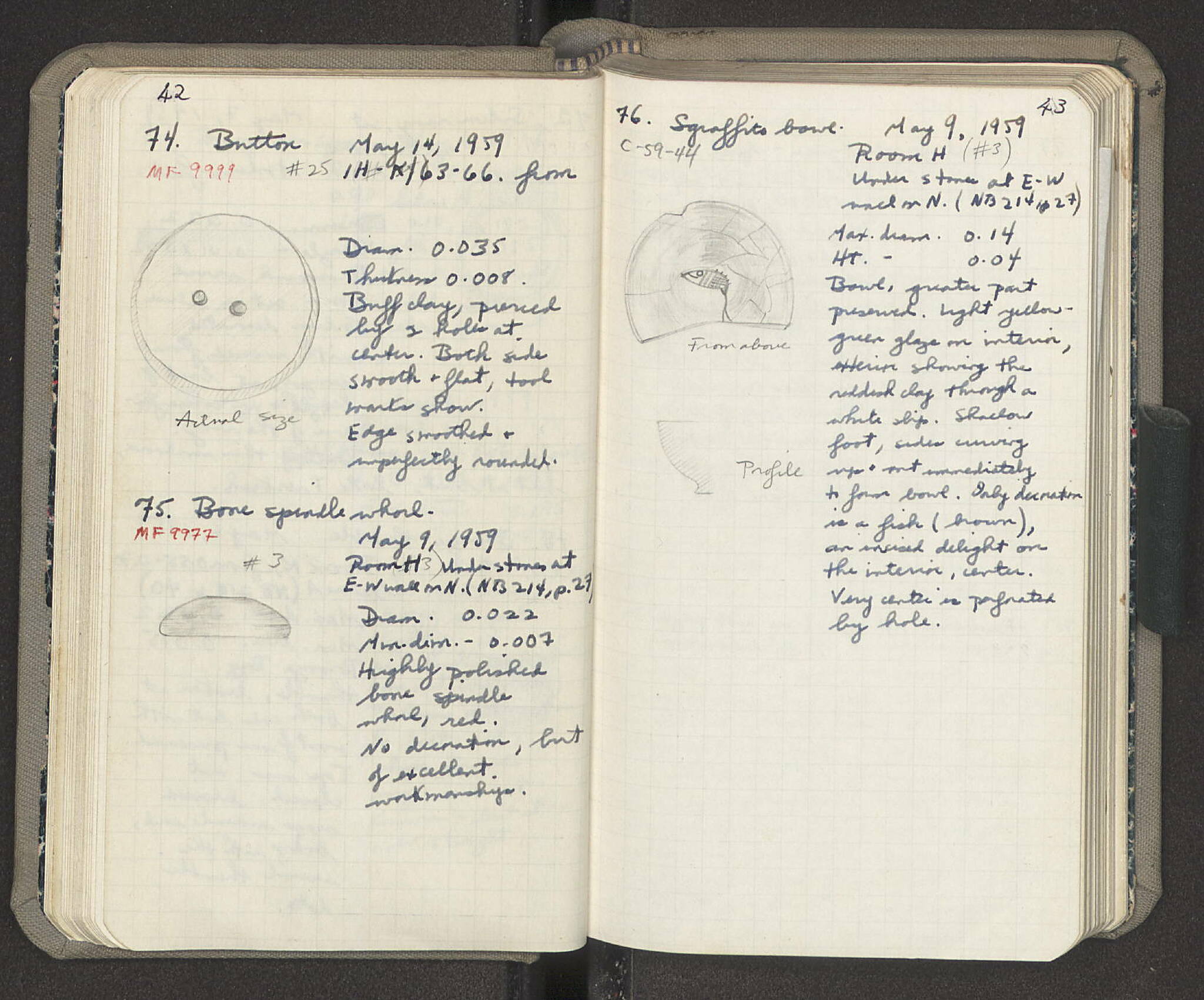 Notebook Spread
