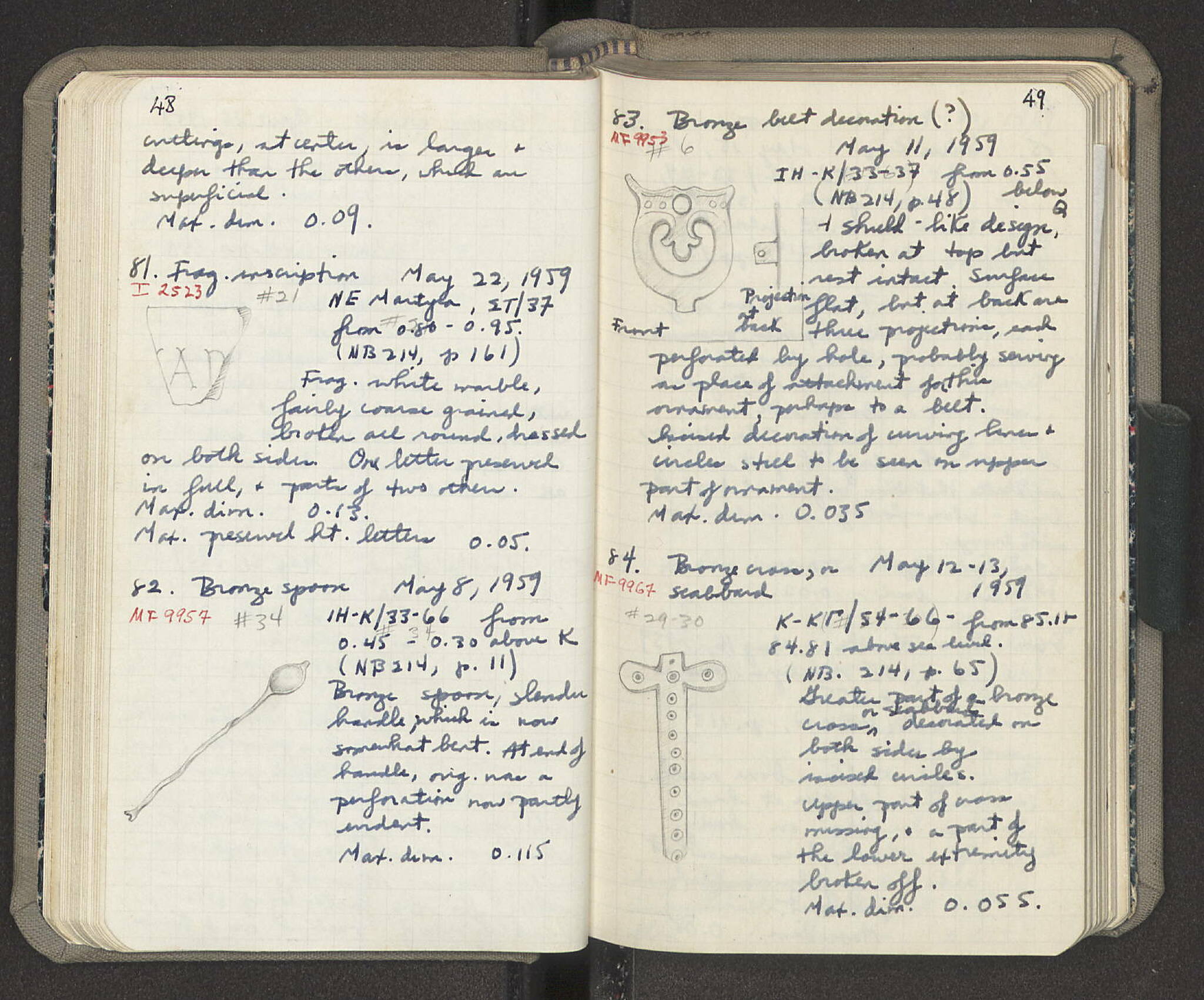 Notebook Spread